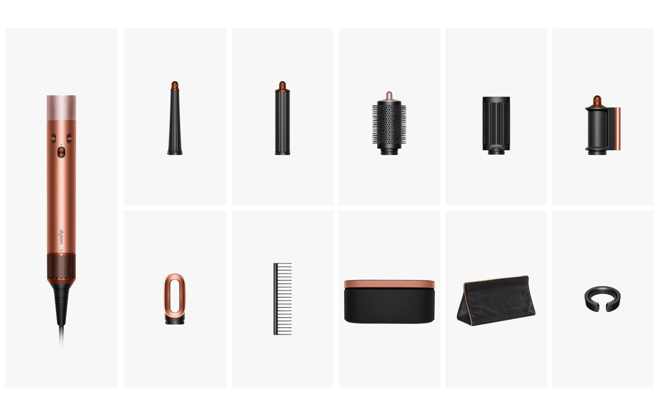 DYSON Multihaarstyler »Airwrap i.d. Straight+Wavy Amber Silk«