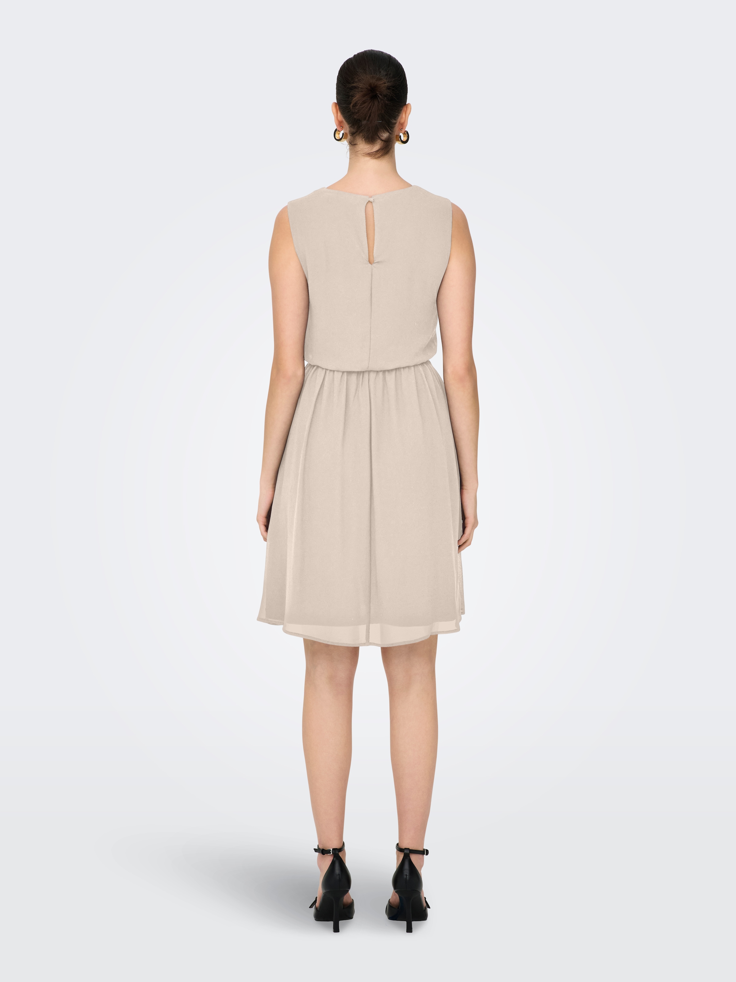 ONLY Minikleid »ONLSTINNA LIFE SL DETAIL DRESS WVN«, Sommerkleid
