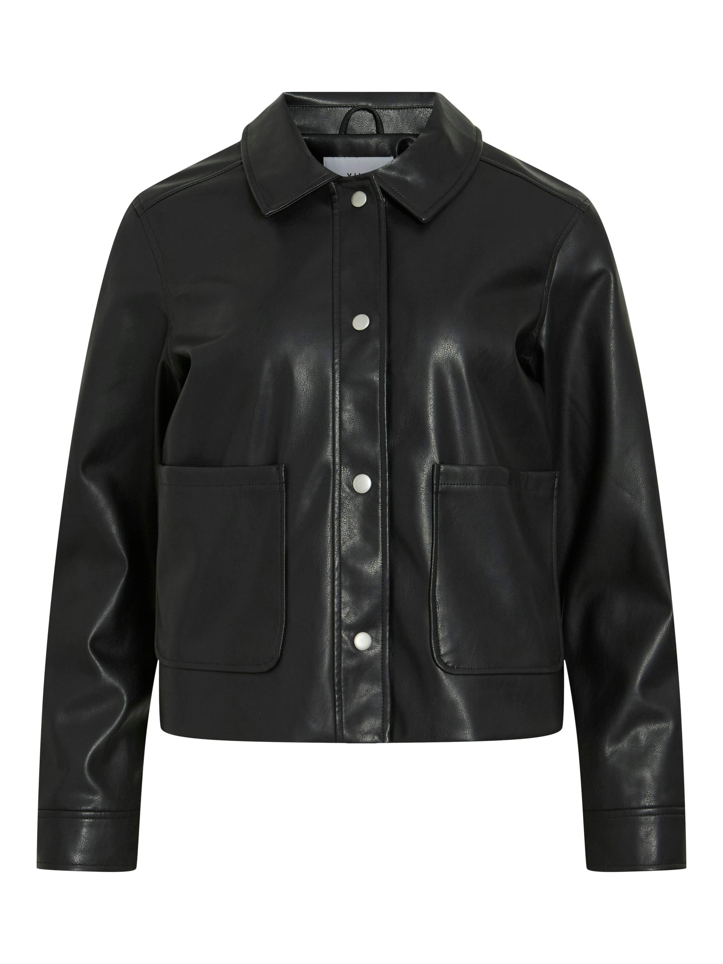 Vila Lederimitatjacke »VIHELLIUM SHORT JACKET - NOOS«