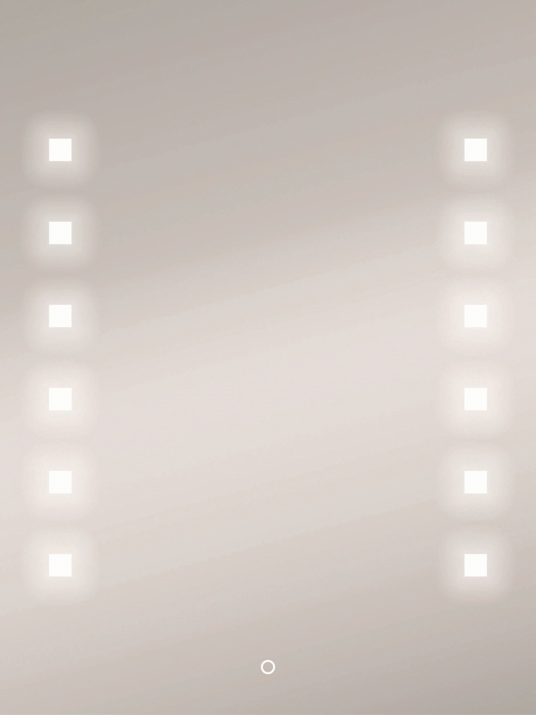 Image of jokey LED-Lichtspiegel "Capella II" 60 x 80 cm