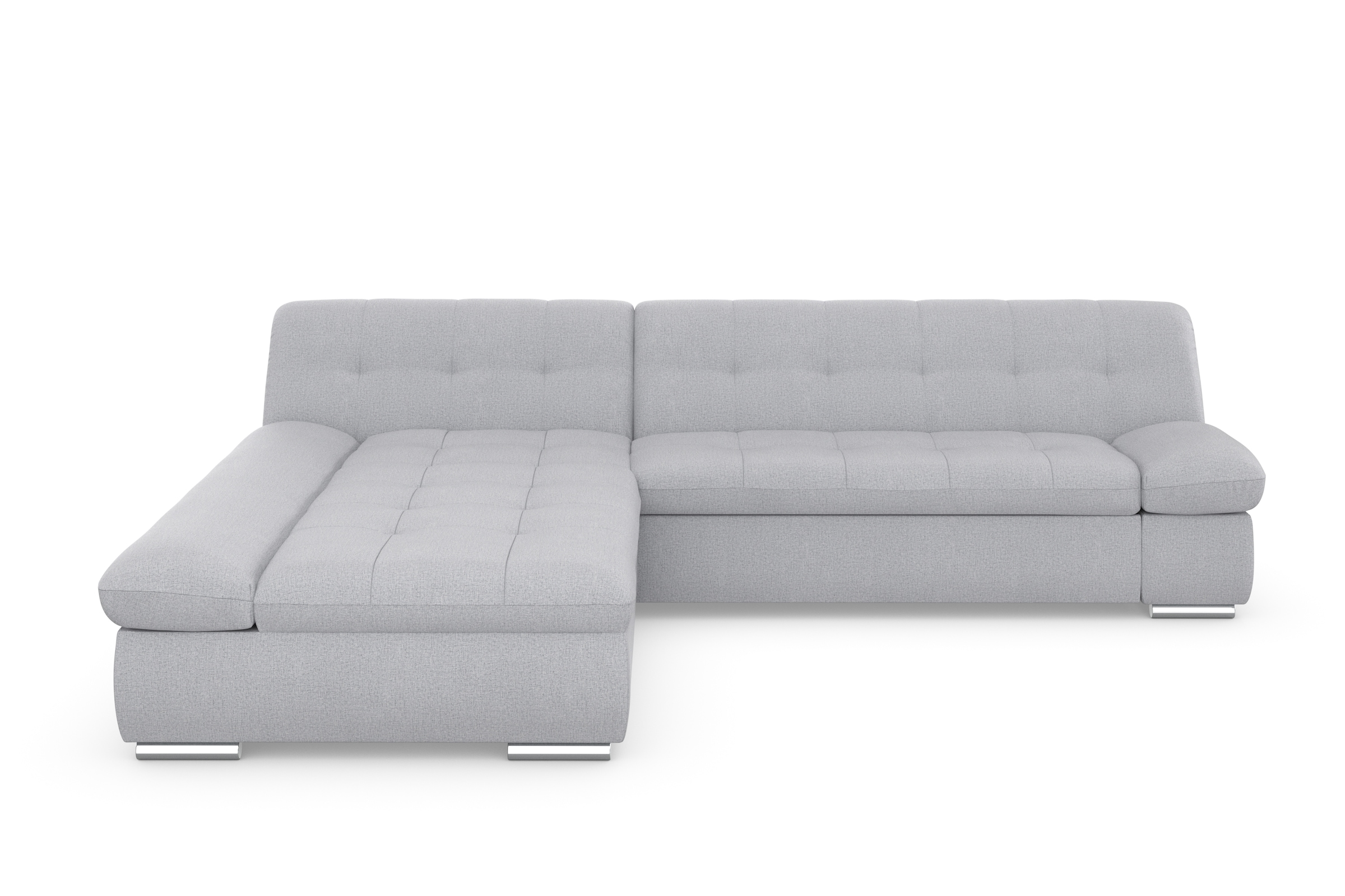 Image of DOMO collection Ecksofa "MONA 297x173 cm, modern und komfortabel" whlw. mit Bettfunktion, L-Form