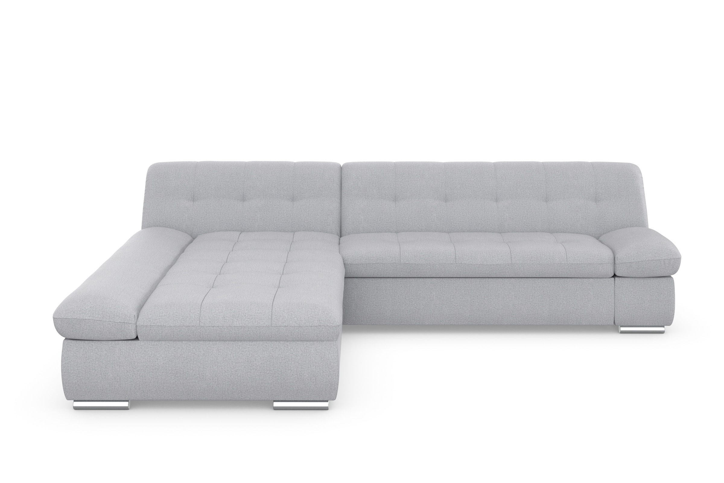 Image of DOMO collection "MONA 297x173 cm, modern & komfortabel, optional mit Komfortfunktionen" whlw. mit Bettfunktion, L-Form