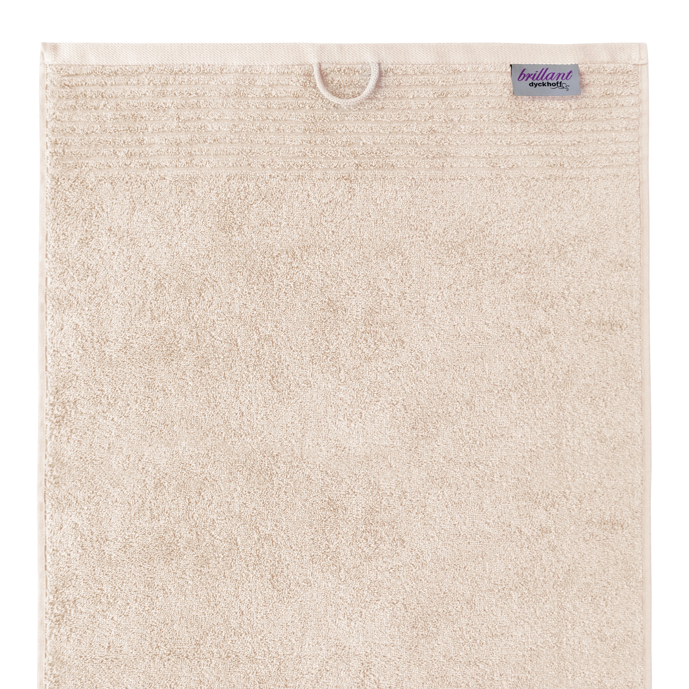 Dyckhoff Handtücher »Brillant« feine Streifenbordüre