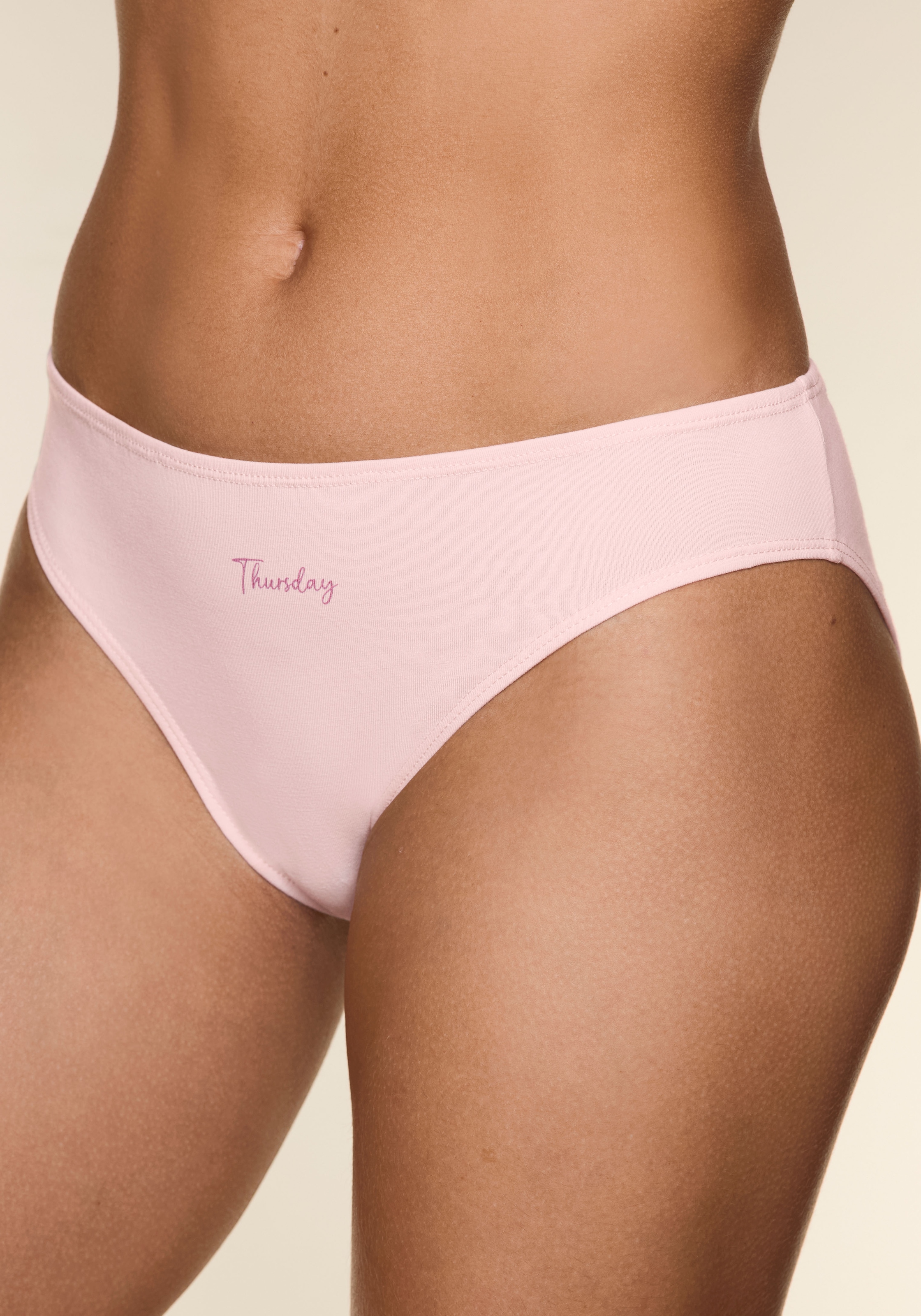 Vivance Culottes de jazz Paquet, 7er-Pack, 7 cuis Angenehm elastische Baumwollqualität