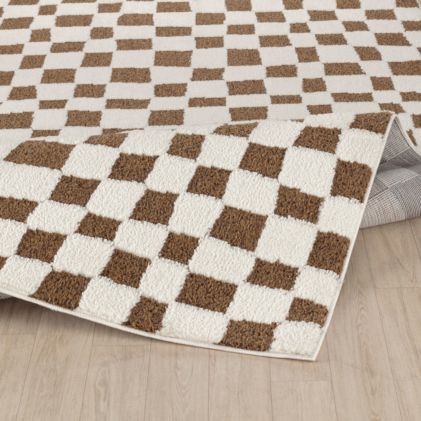 Livabliss Tapis »GIJON« Rectangulaire 14 mm Höhe Skandi Design, Modern Boho Kurzflor Wohnzimmerteppich, Schlafzimmer