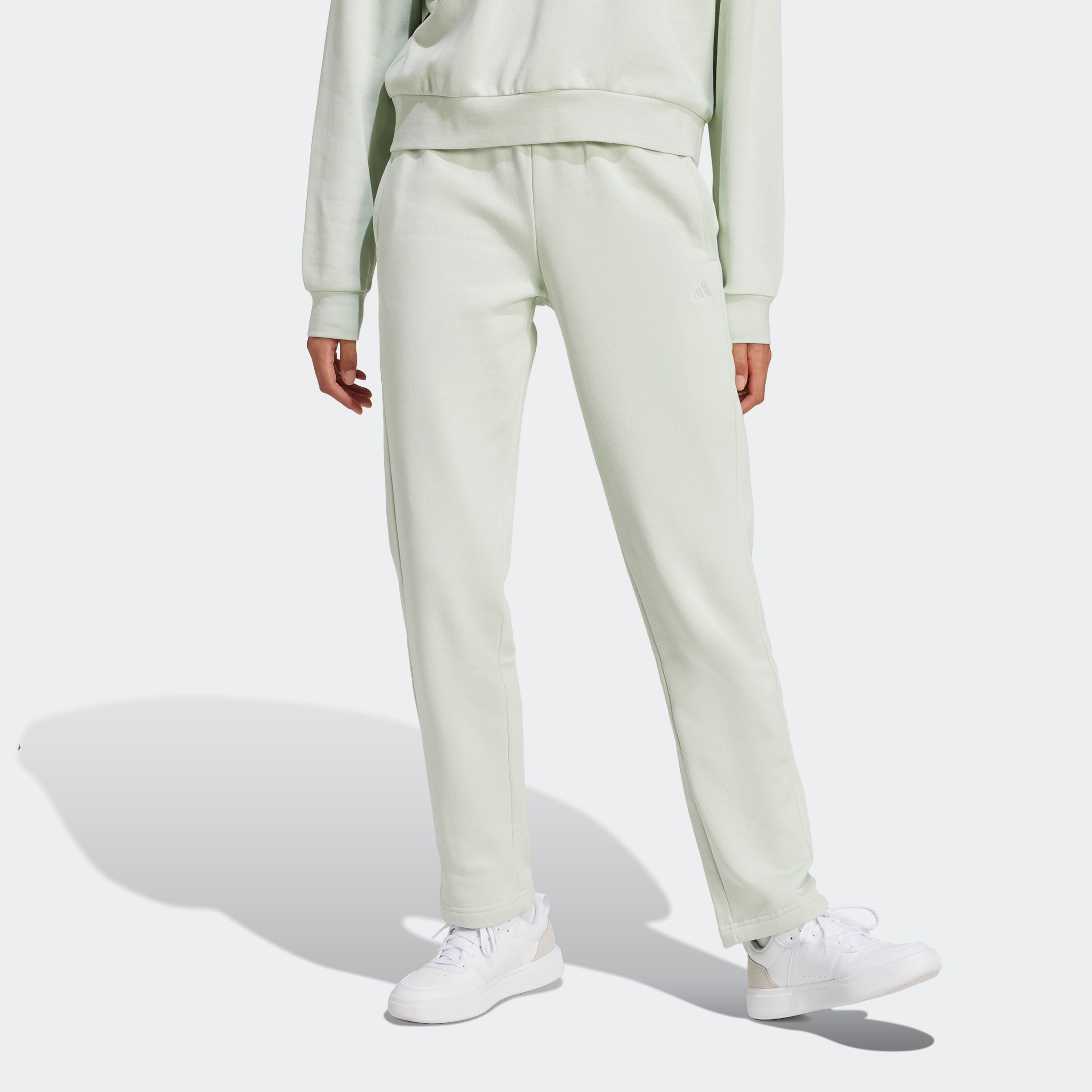 Image of adidas Sportswear Sporthose "ESSENTIALS SMALL LOGO FEEL COZY OPEN HEM"