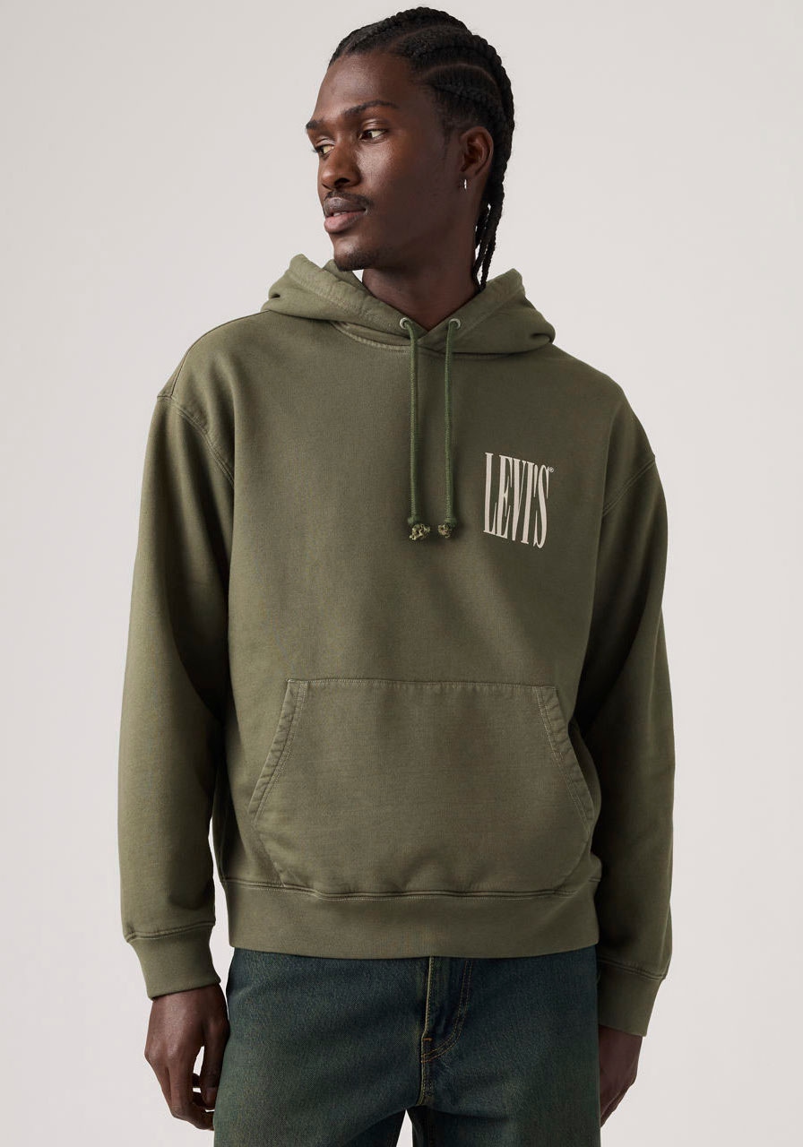 Levi's® Sweat à capuche »RELAXED GRAPHIC PO«, mit Logo-Print
