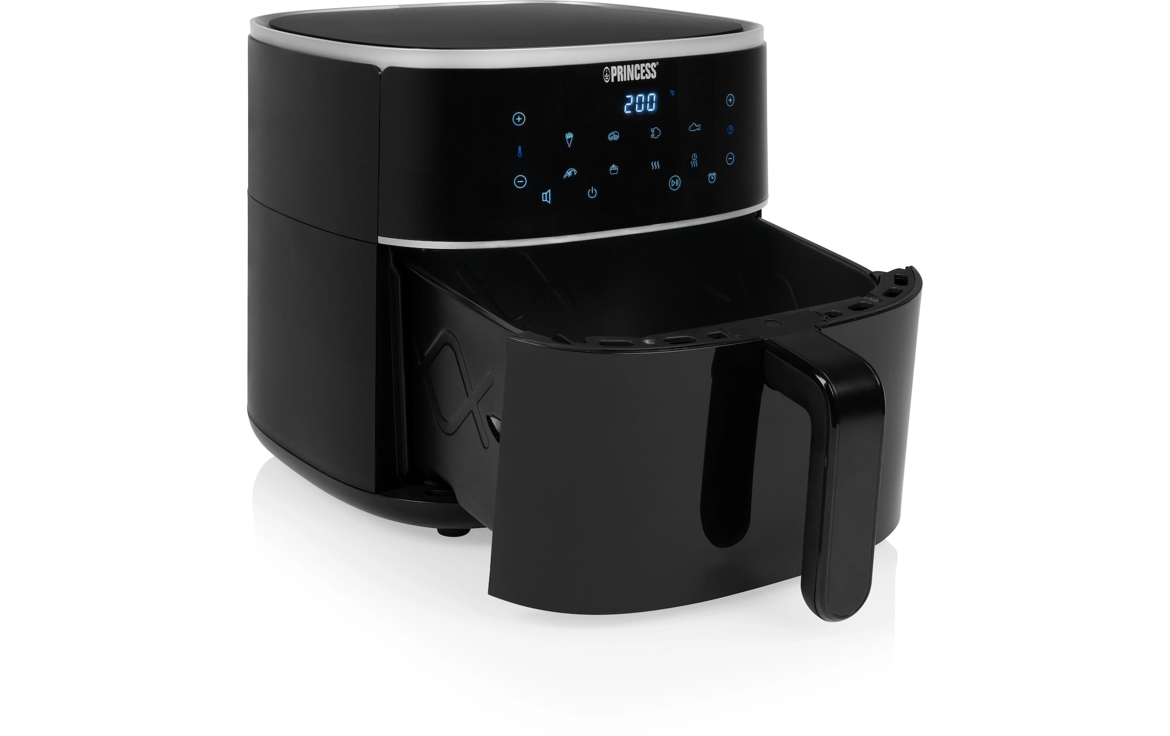 PRINCESS Heissluftfritteuse »182244 Digitaler Airfryer 6 l«, 1500 W