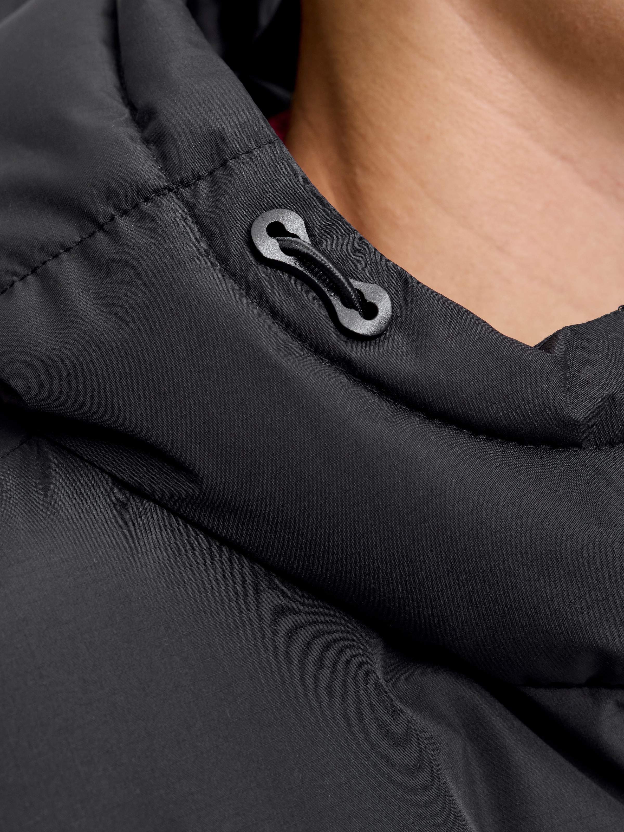 Jack & Jones Steppjacke »JJMAZE PUFFER HOOD« mit Kapuze