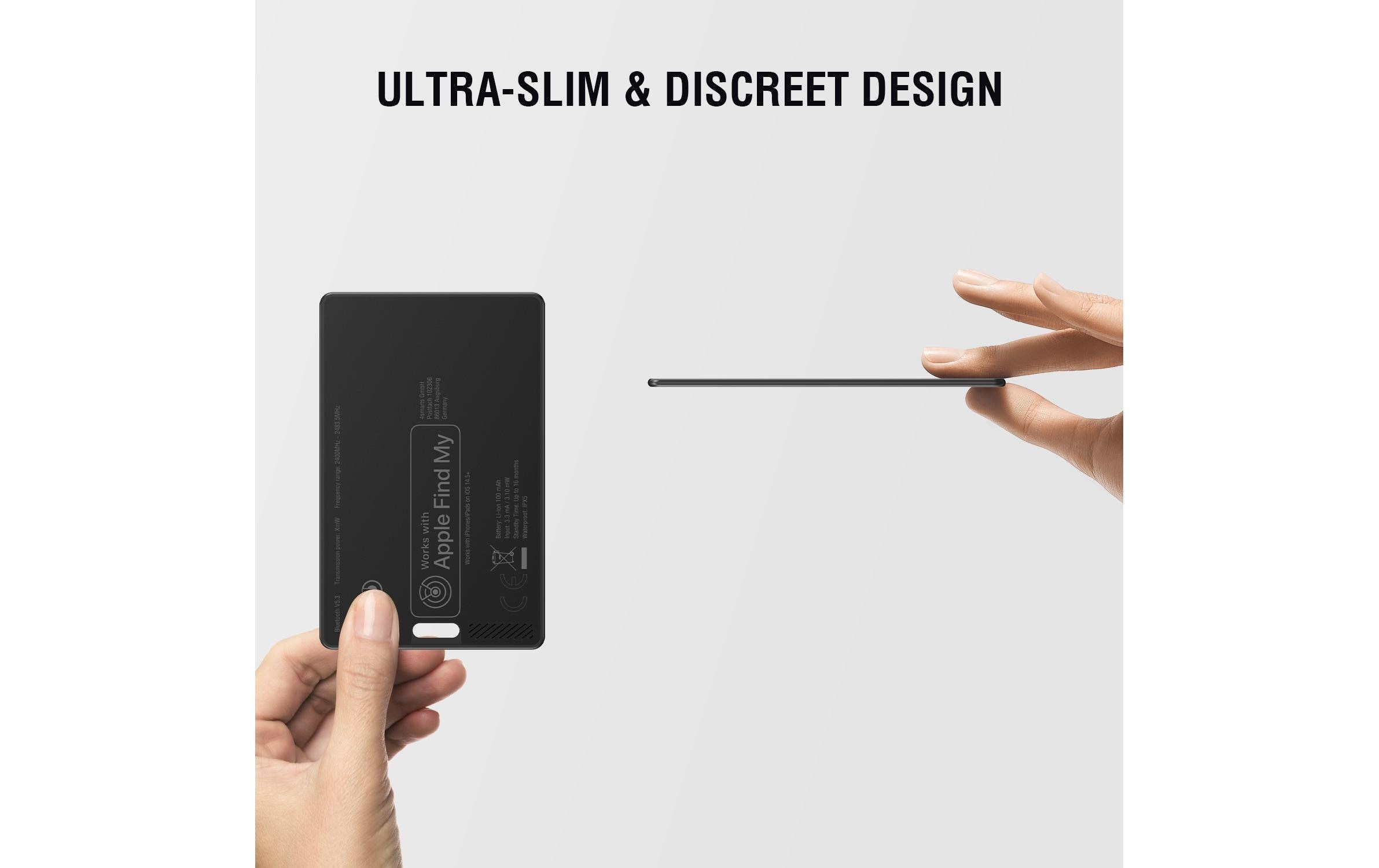 4smarts GPS-Tracker »Skytag Card ReCharge«