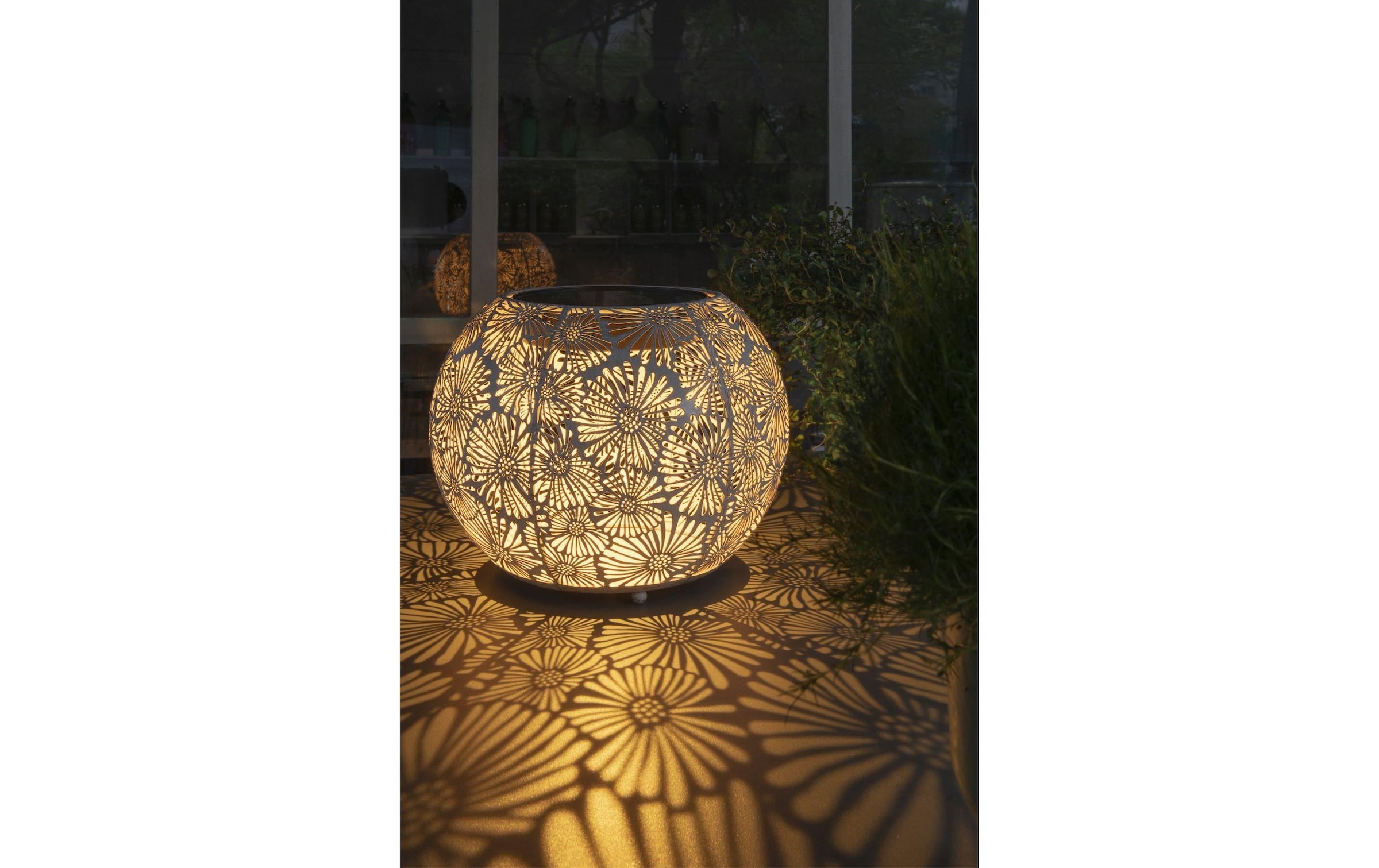 STT Laterne »Antic Globe Blossom 22 cm«