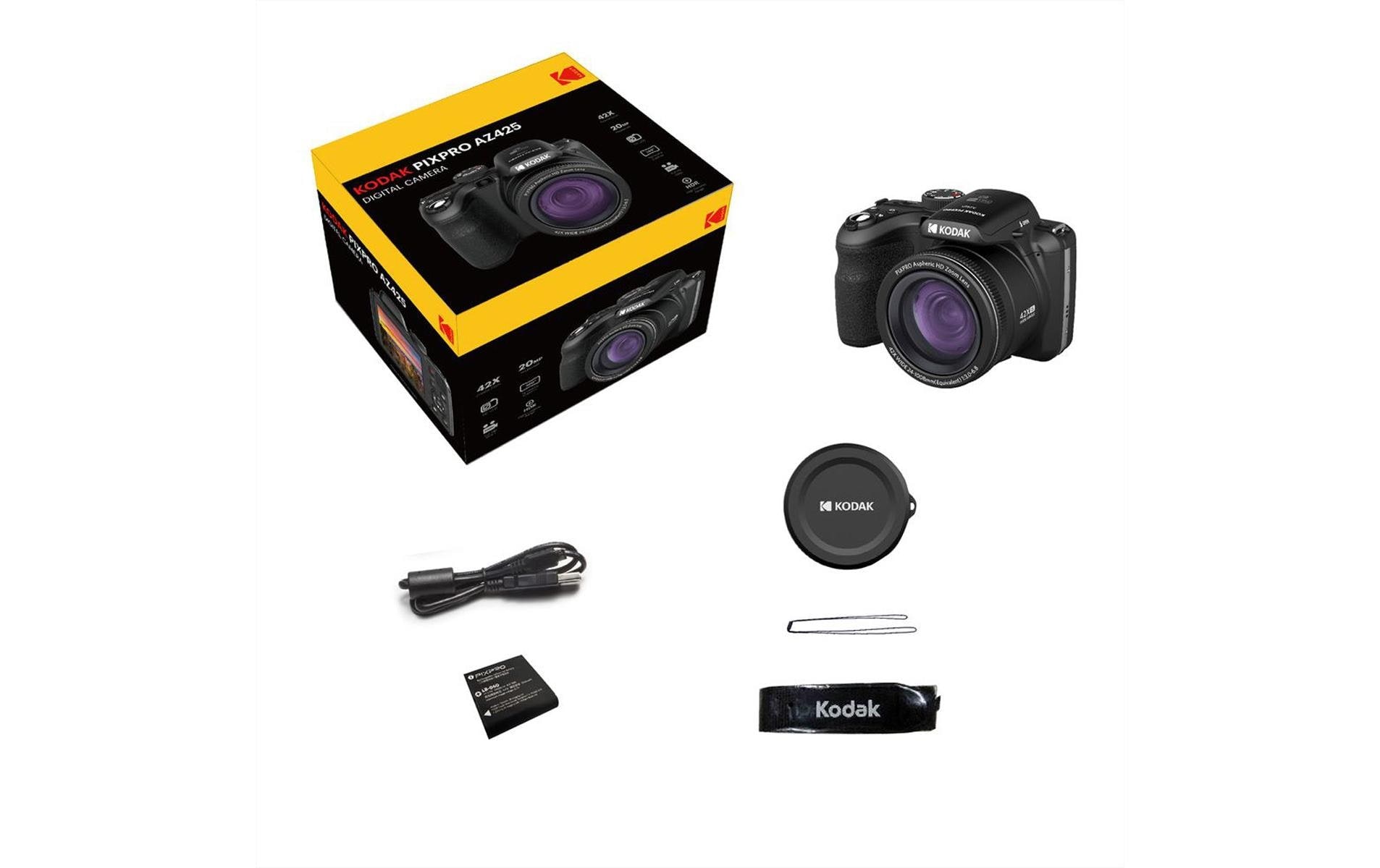 Kodak Kompaktkamera »Pixpro AZ425«, 20,68 MP, 42 fachx opt. Zoom