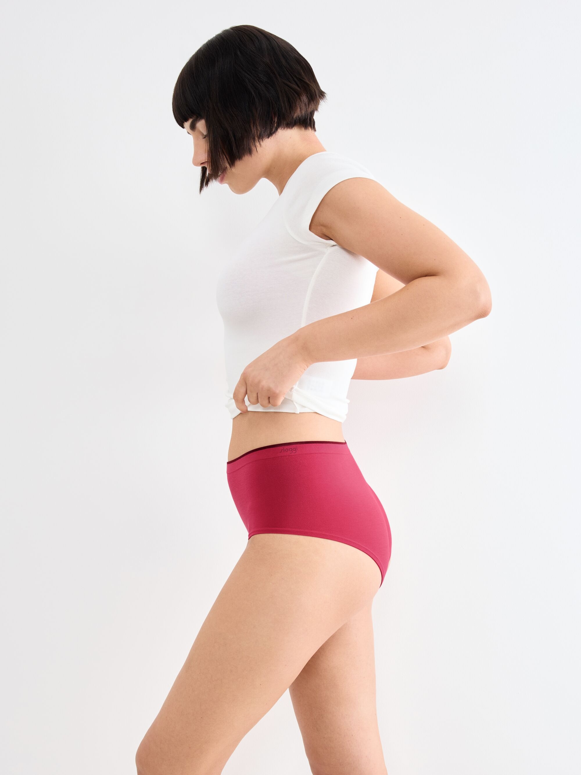 sloggi Slip »GO Sense Highwaist C2P« Santoni Rundstrick