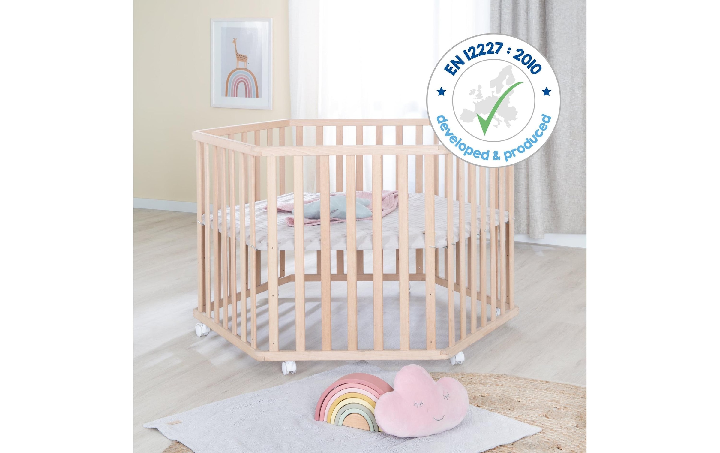 roba® Parc pour bébé »Lil Planet«