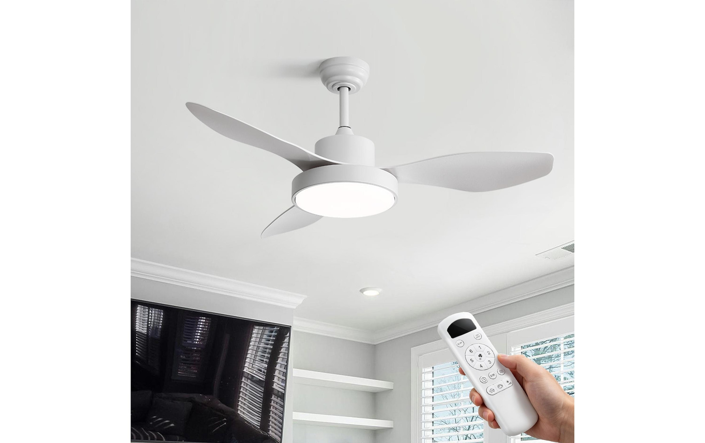   Deckenventilator »Ozeanos KBS-4703«