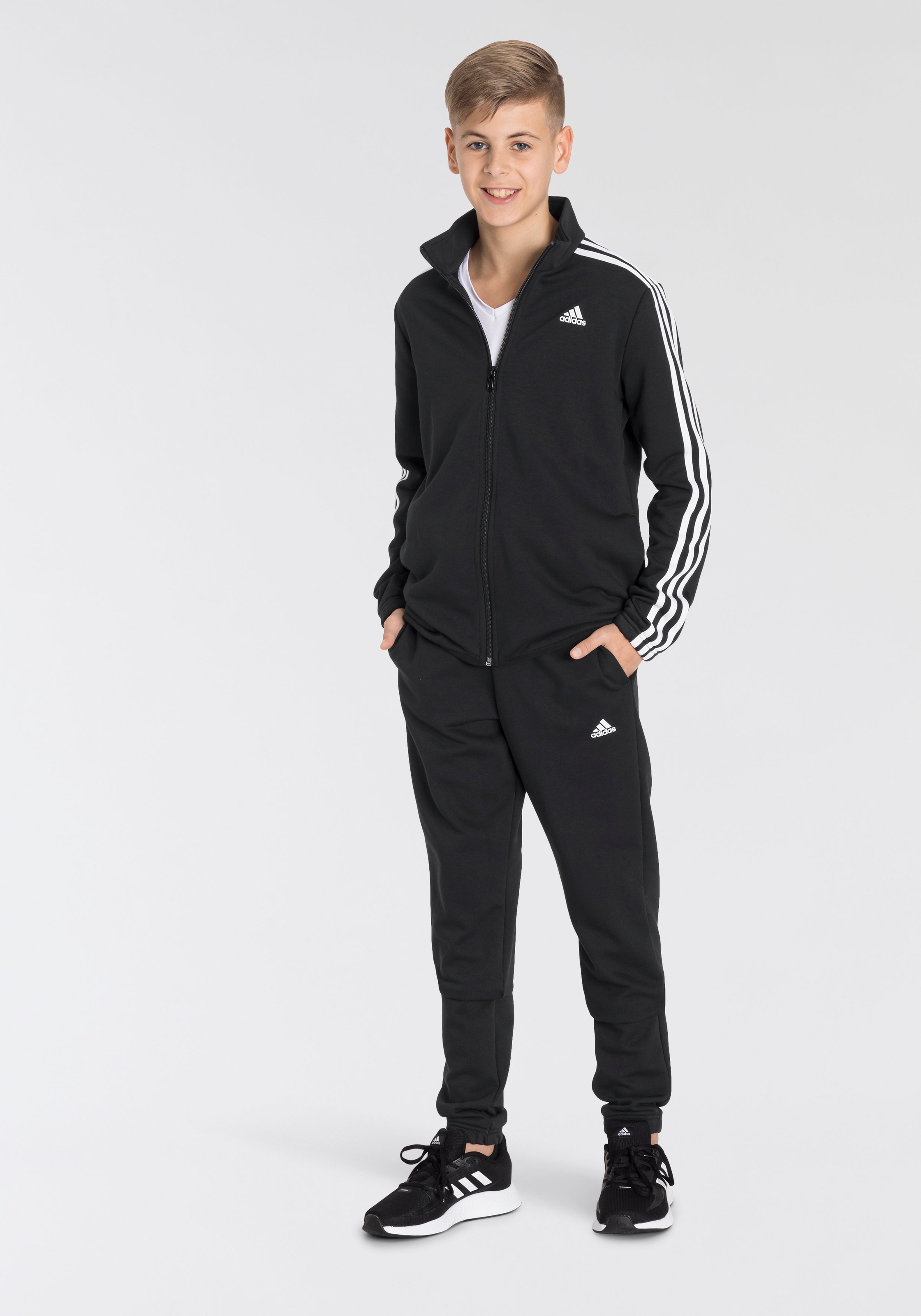 Image of adidas Performance Trainingsanzug »ADIDAS ESSENTIALS FRENCH TERRY« bei Ackermann Versand Schweiz