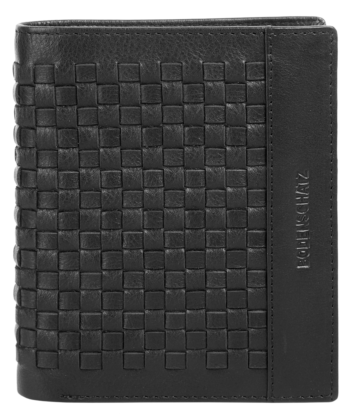 Image of BODENSCHATZ Geldbörse »BRAID«, (1 tlg.), echt Leder bei Ackermann Versand Schweiz