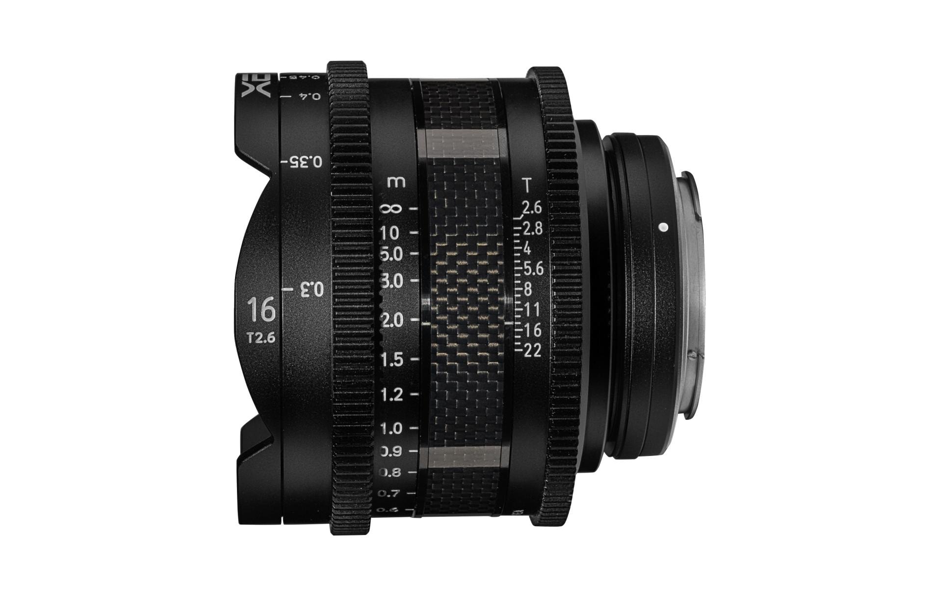 Samyang Festbrennweiteobjektiv »Cinema 16mm T2,6 Canon EF«