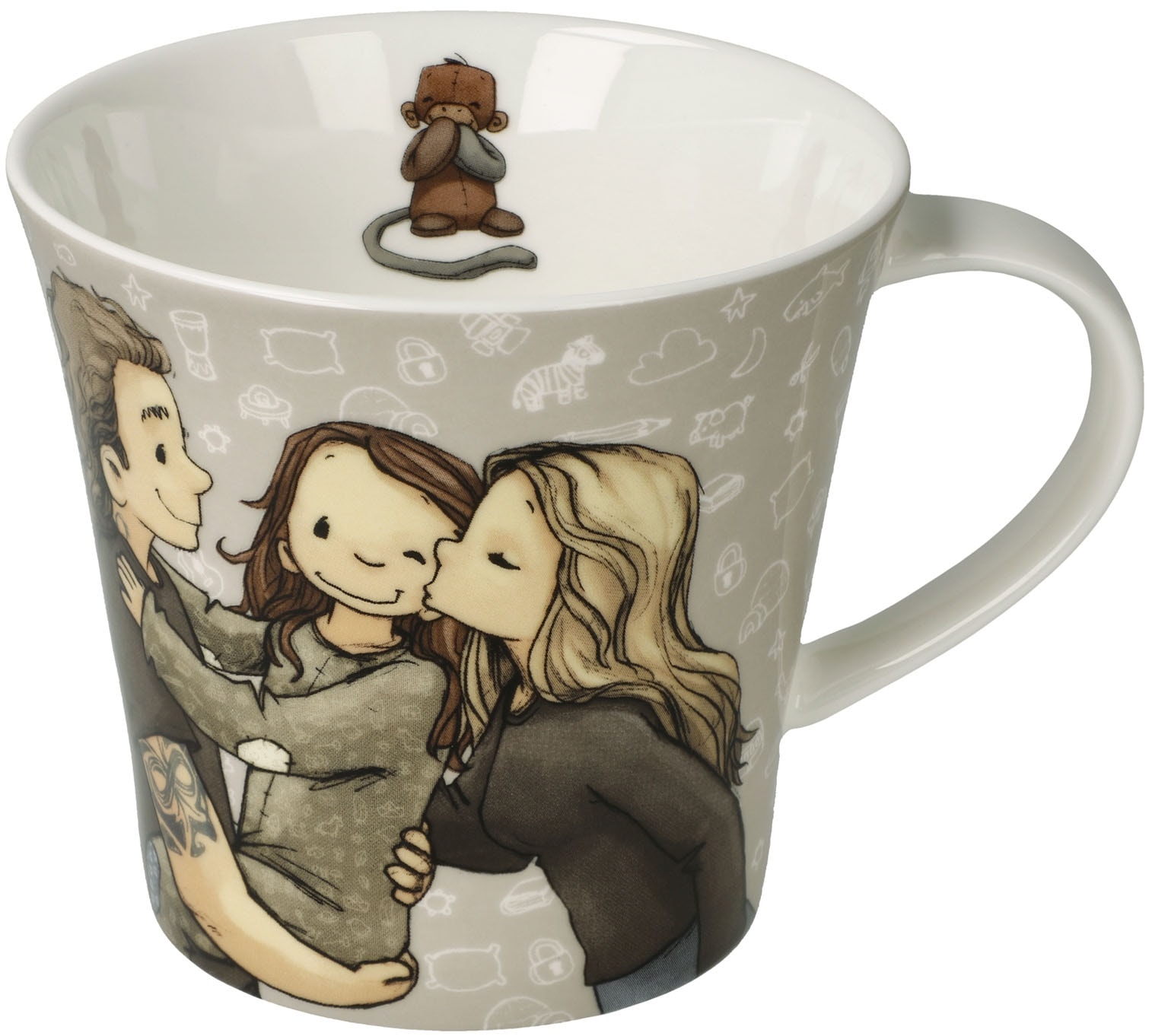 Image of Goebel Tasse "Coffee-/Tea Mug Anouk Familie"