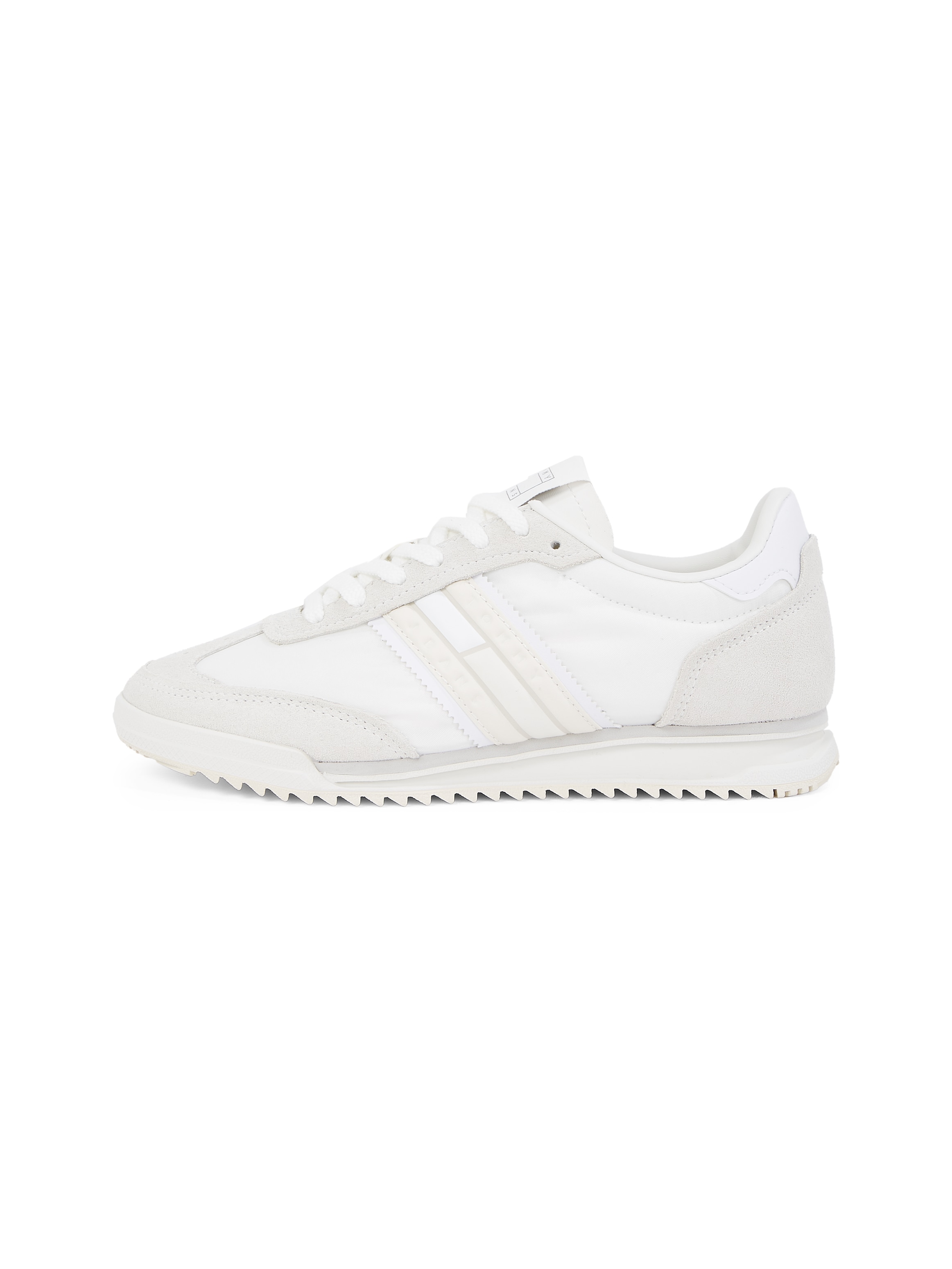 Tommy Jeans Keilsneaker »TJW RETRO RUNNER CLEATED«  , Freizeitschuh, Halbschuh, Schnürschuh mit Logoschriftzug