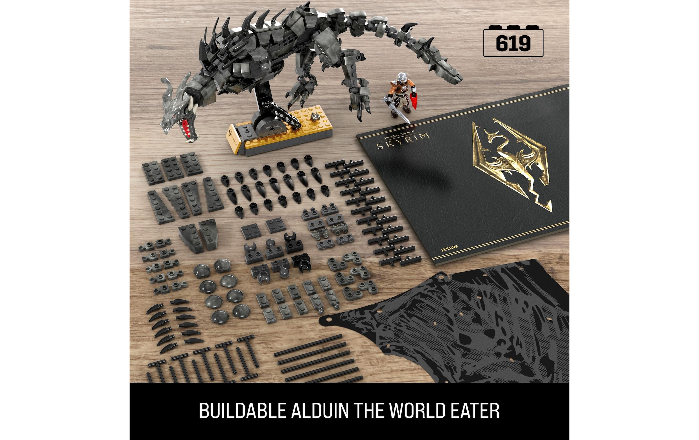   Spielfigur »Mega Construx Showcase Skyrim Set«