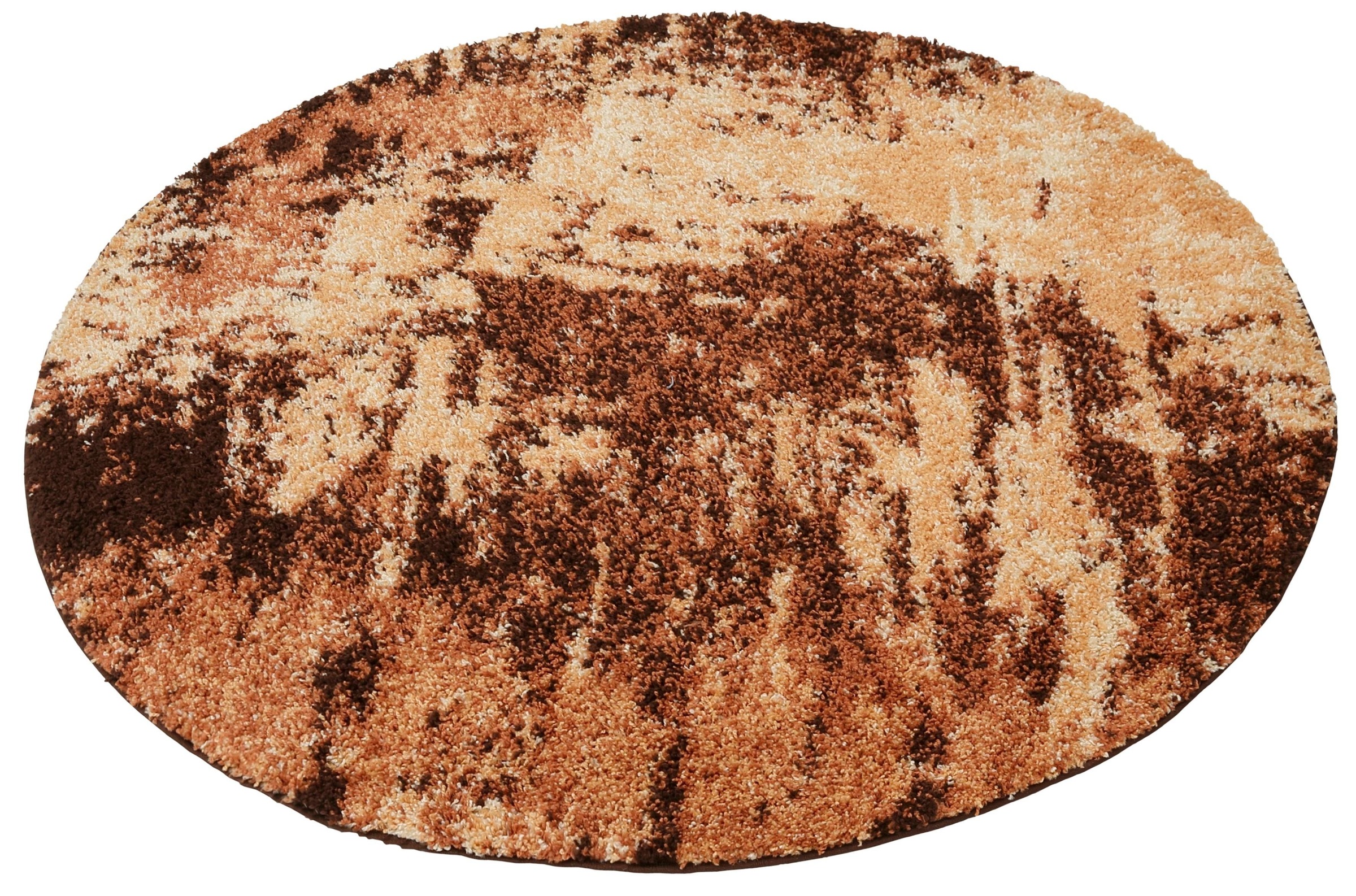 Image of my home Teppich »Hannes«, rund, 30 mm Höhe, Vintage Design, idealer Teppich für Wohnzimmer, Schlafzimmer, Esszimmer bei Ackermann Versand Schweiz