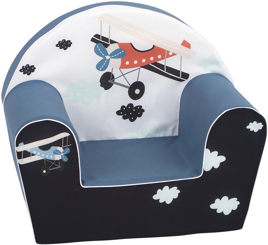 Image of Knorrtoys® Sessel »Plane«, für Kinder; Made in Europe bei Ackermann Versand Schweiz