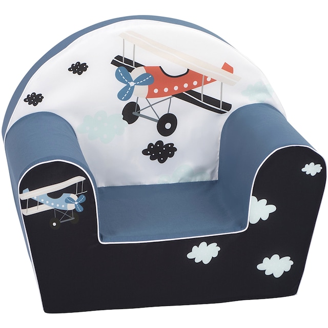 Knorrtoys® Sessel »Plane«, für Kinder; Made in Europe jetzt kaufen