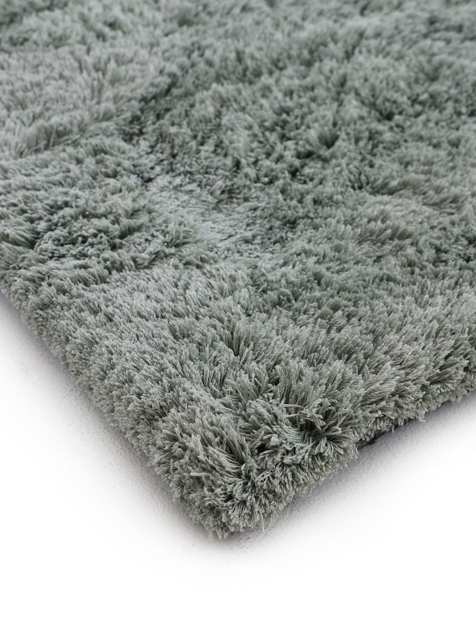 carpetfine Hochflor-Teppich »Silky«, rechteckig, 20 mm Höhe, Shaggy, Langflor, uni, besonders weich, handarbeit