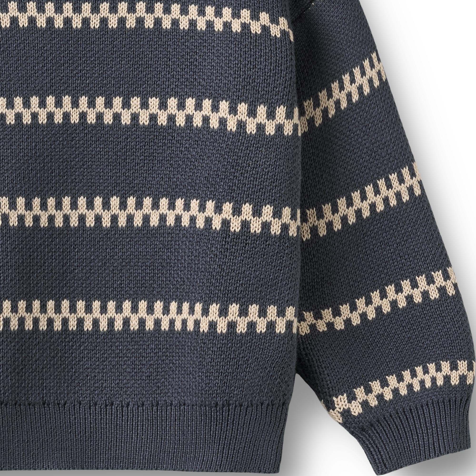 WHEAT Pull en tricot »Jacquard Pullover Harlow« Coton