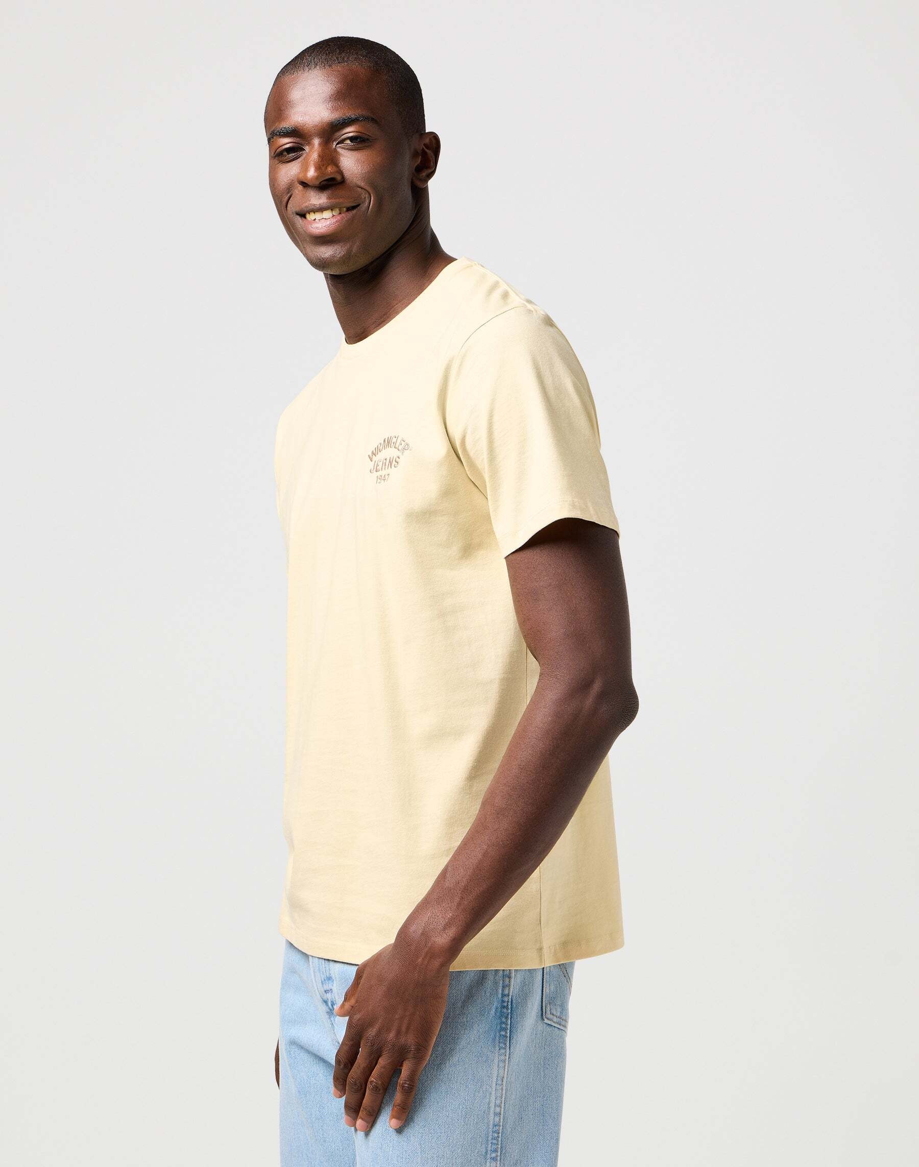 Wrangler T-Shirt »WRANGLER T-Shirt Small Logo Tee«