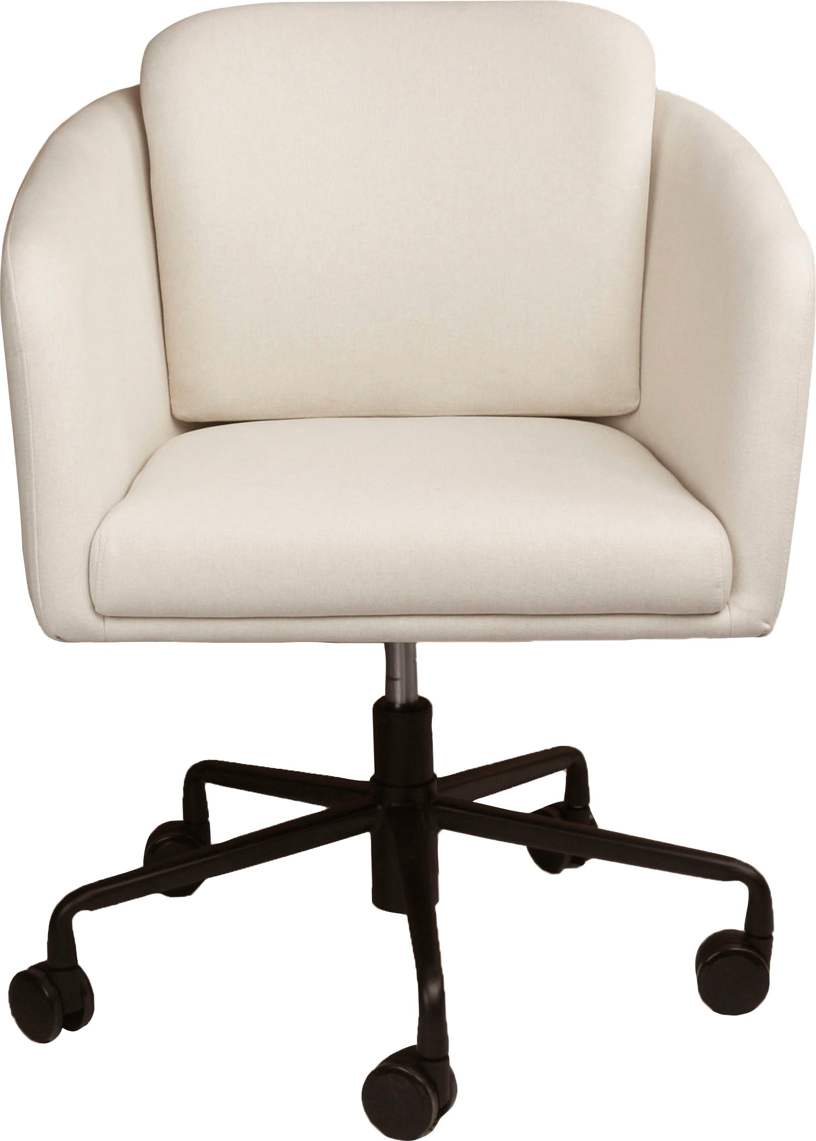 Image of LeGer Home by Lena Gercke Bürostuhl »Fleur«, Feinstruktur, In 4 Farben, Höhenverstellbar, Sitzbreite 61 cm bei Ackermann Versand Schweiz