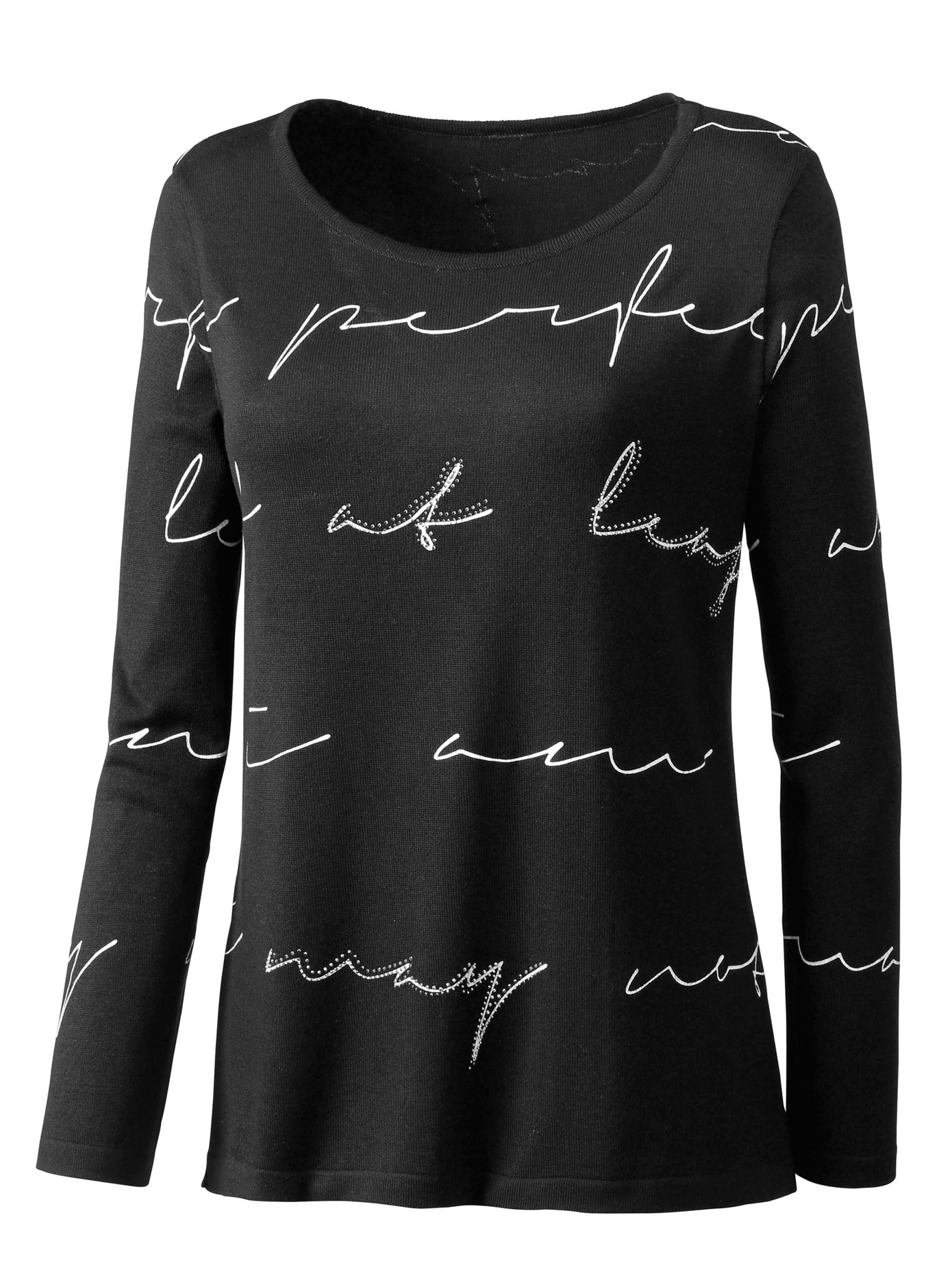 Image of Inspirationen Strickpullover »Rundhals-Pullover« bei Ackermann Versand Schweiz