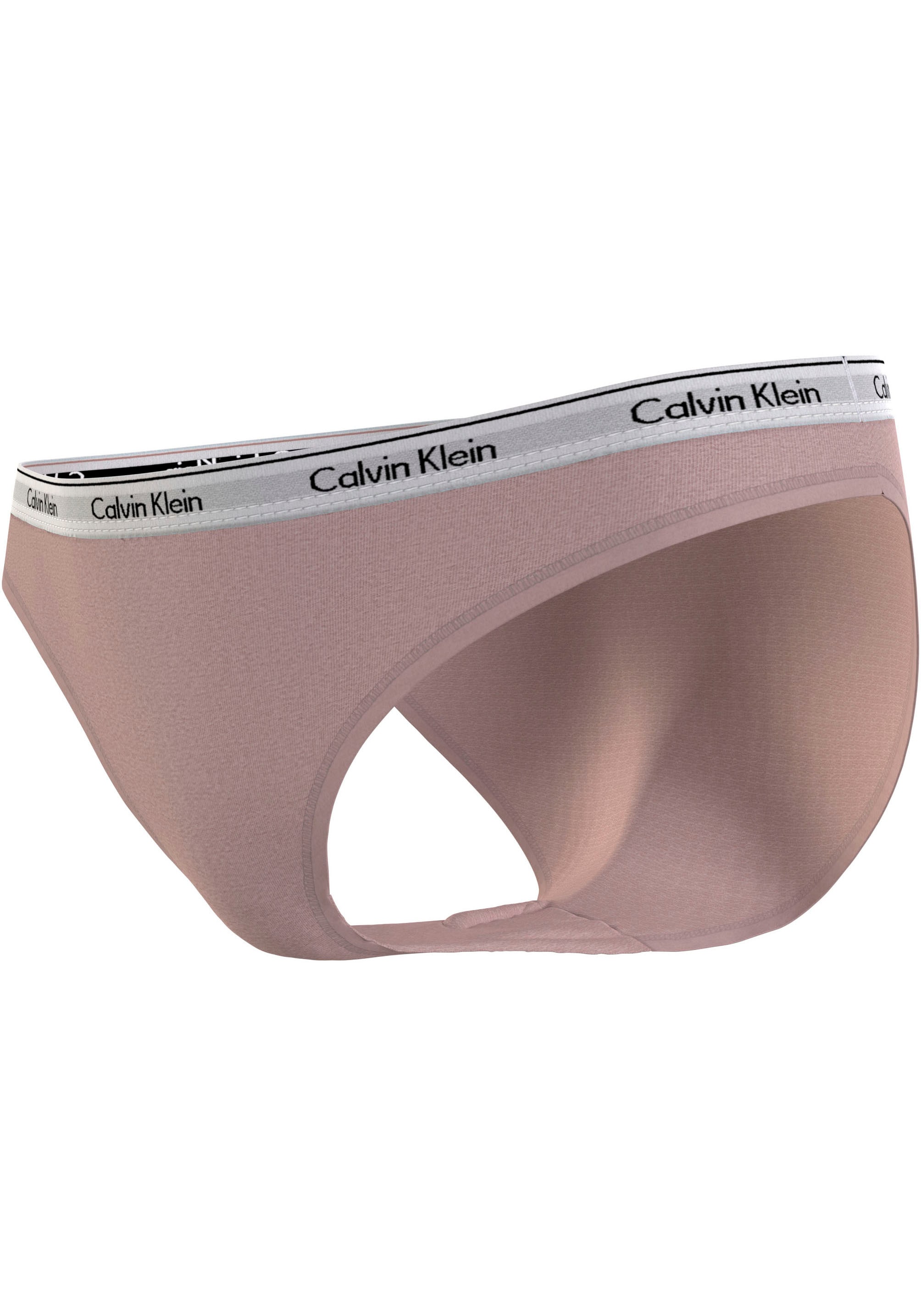 Calvin Klein Underwear Bikinislip »BIKINI (LOW-RISE)«, mit Logobund