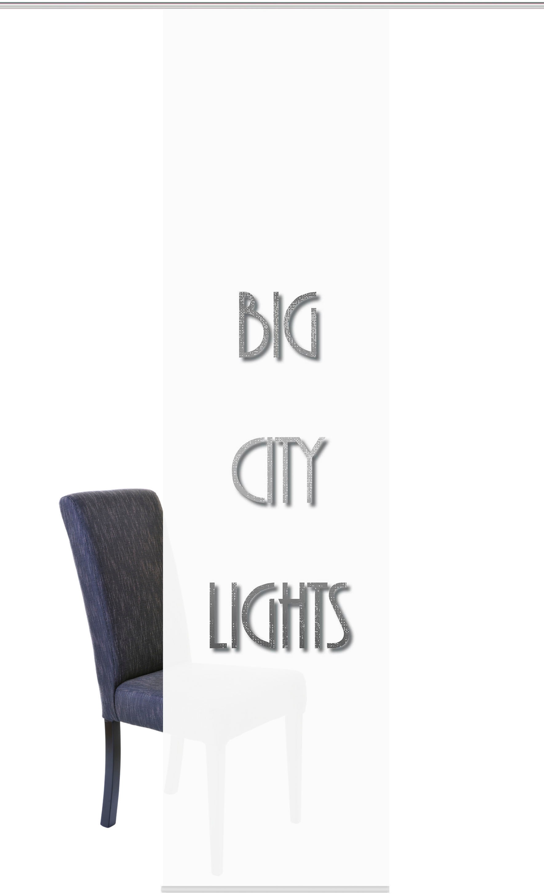 Image of HOME WOHNIDEEN Schiebegardine »BIG CITY LIGHTS«, (1 St.), HxB: 245x60, Dekostoff Digitaldruck bei Ackermann Versand Schweiz