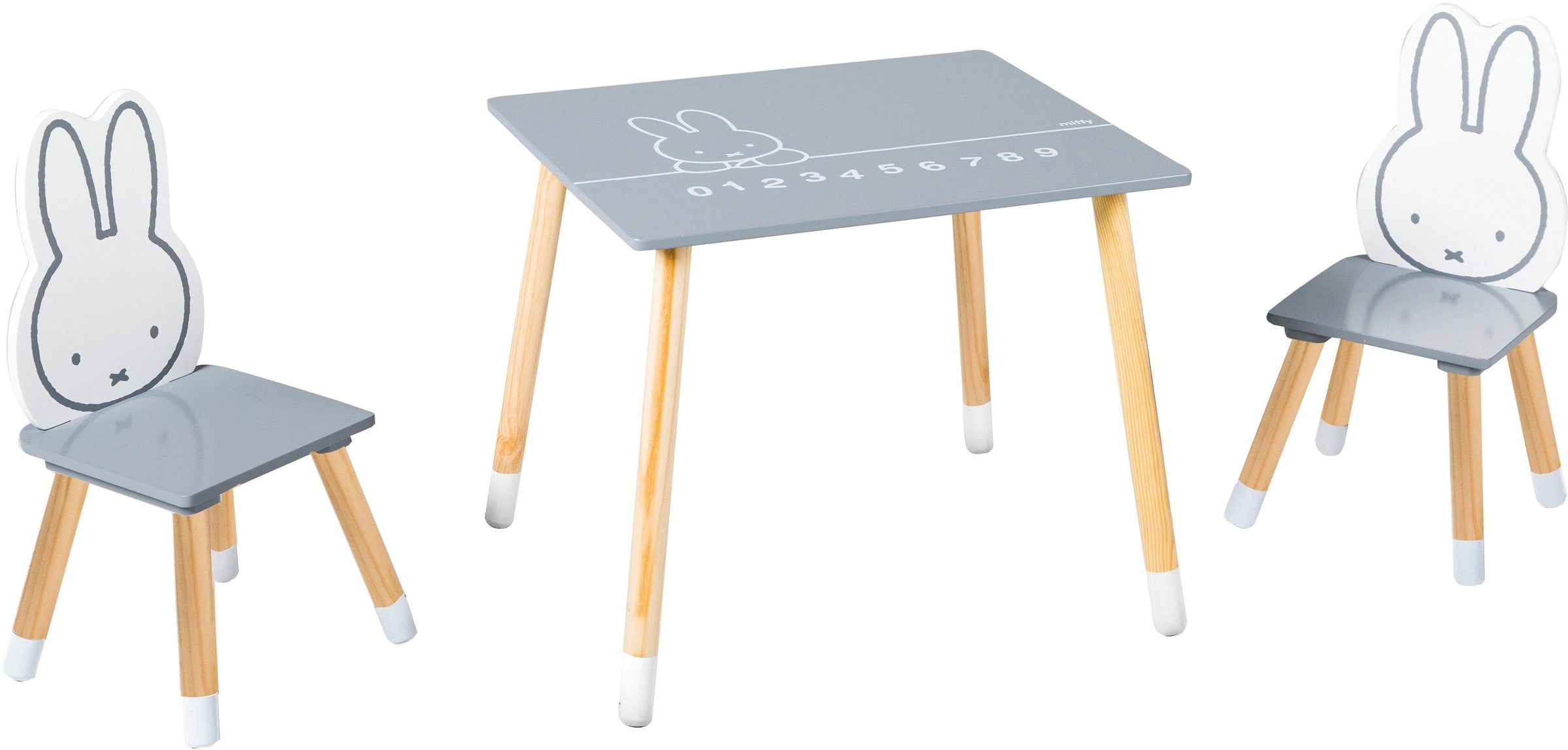 Image of roba Kindersitzgruppe "miffy" 3 Stk. tlg.