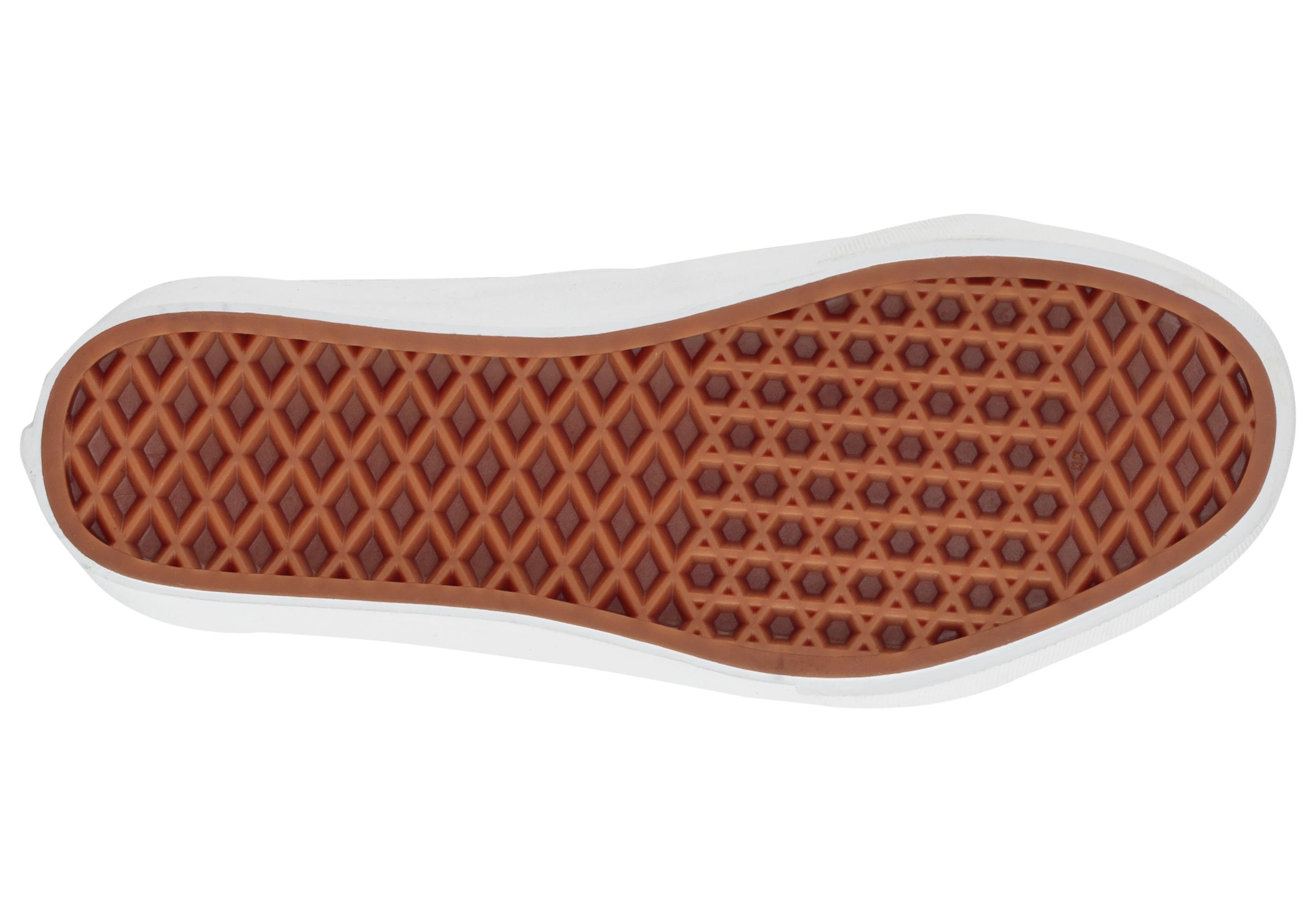 Vans Sneaker »SK8-Hi Tapered«, mit kontrastfarbenem Logo an der Ferse