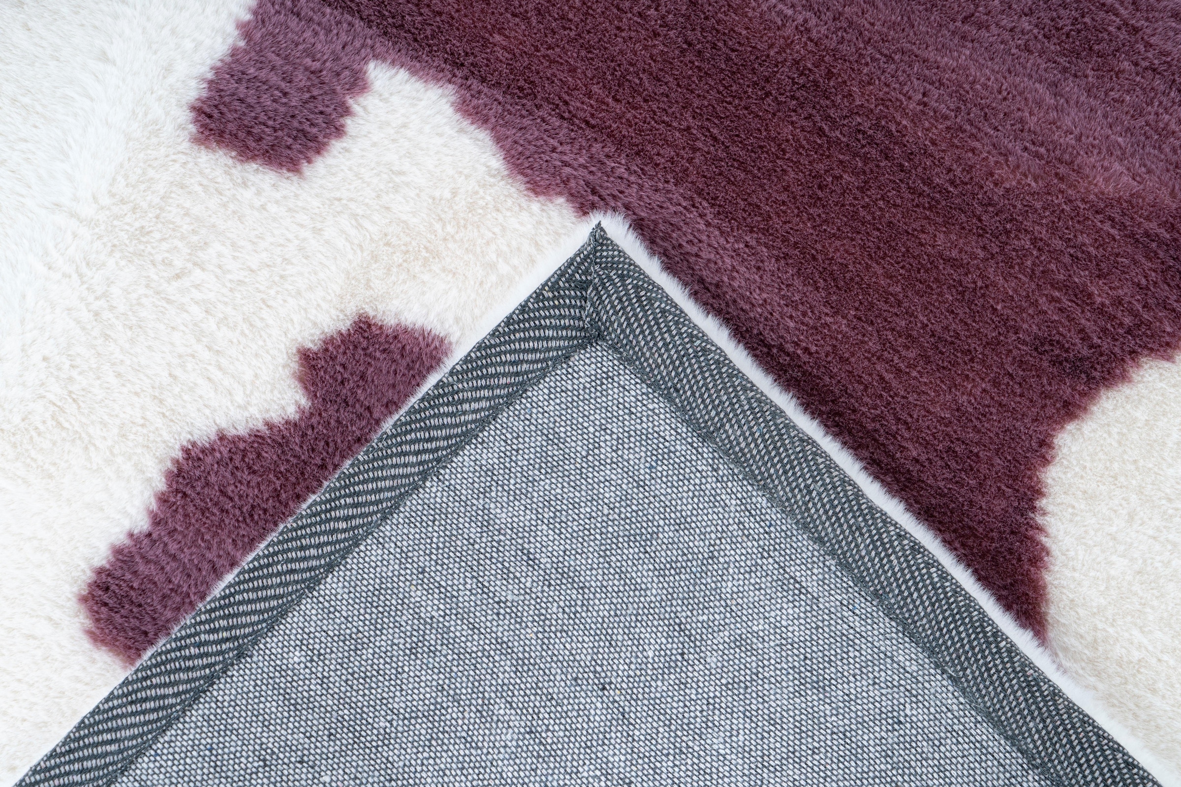 calo-deluxe Hochflor-Teppich »Vogesen 500«, rechteckig, 30 mm Höhe, weiche Haptik, Wohnzimmer