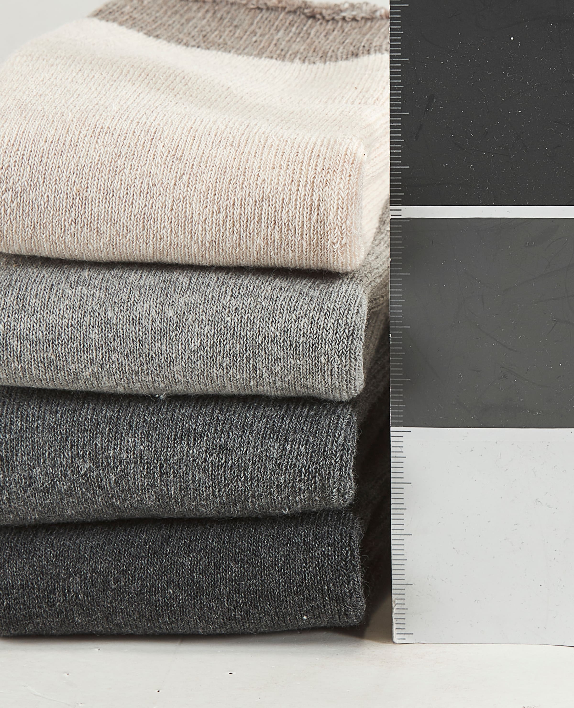 Lavana Chaussettes douillettes Packung, 4 cuis tlg. mit Innenfrottee