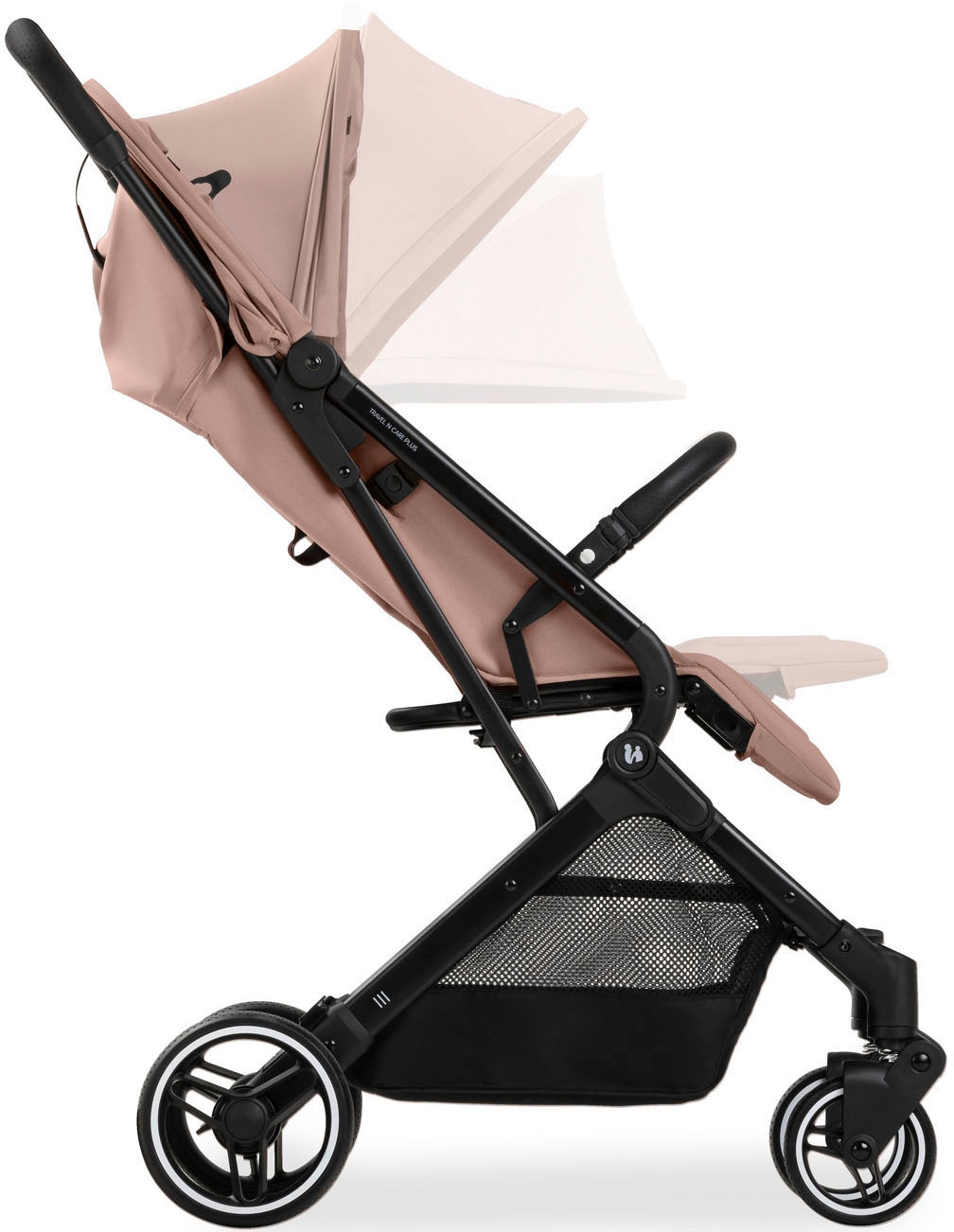 Hauck Poussette pour enfants »Travel N Care Plus Buggy, hazelnut« 22 kilos