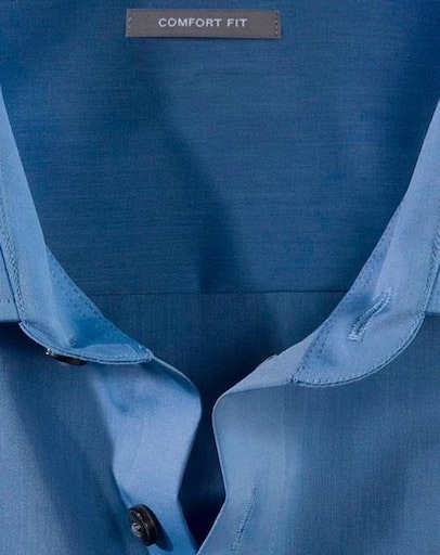 OLYMP Businesshemd »Luxor comfort fit«, unifarben, bügelfrei, mit Brusttasche