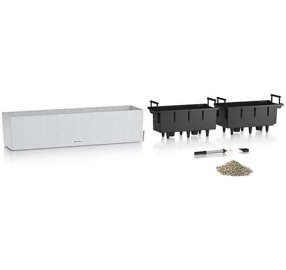  Bac de balcon »Lechuza BALCONERA Stone 80«