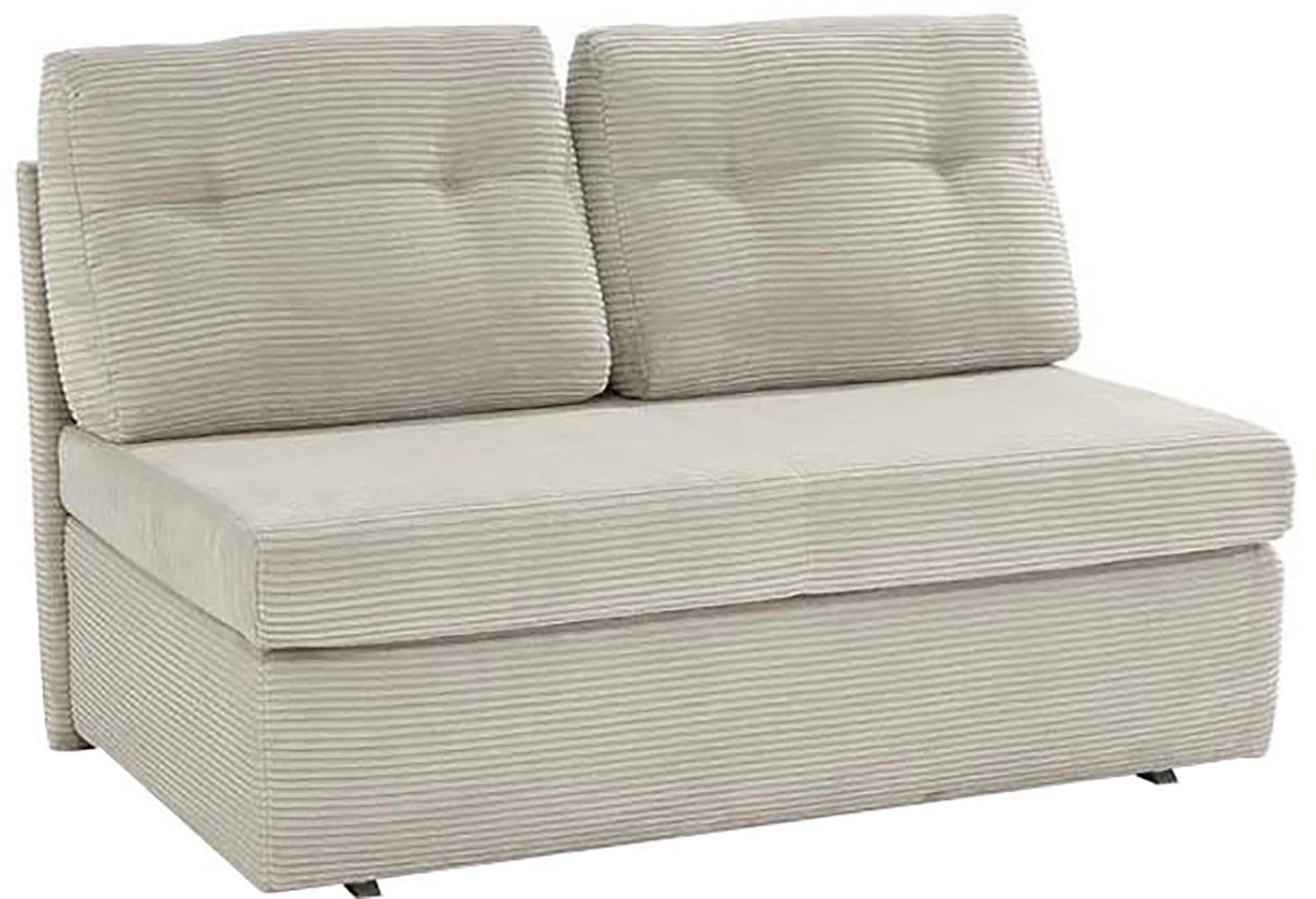 Jockenhöfer Gruppe Canapé-lit »Torben, B: 130 cm, Liegefl. 126x191 cm« mit Bettfunktion, Bettkasten & Rückenkissen