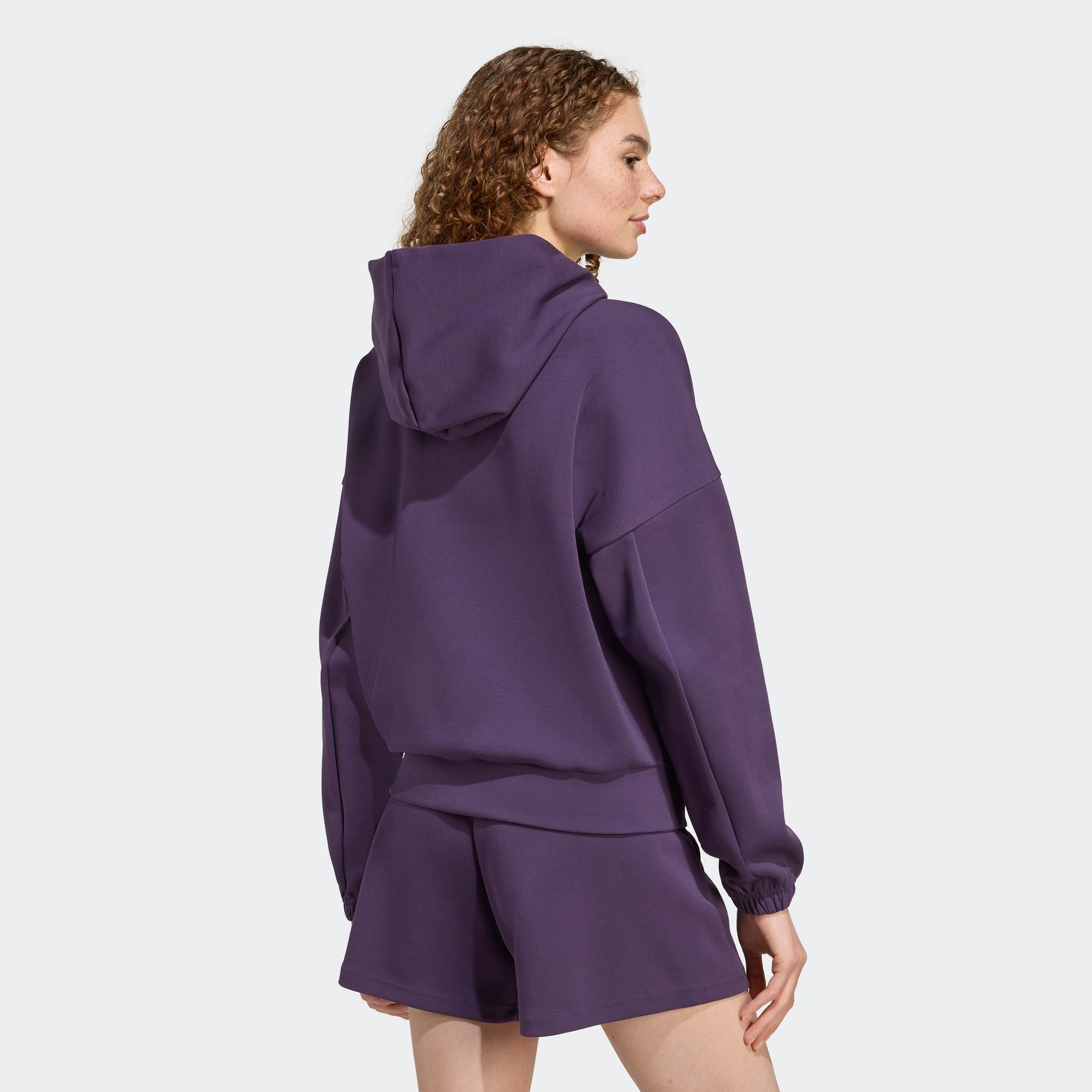 adidas Sportswear Kapuzensweatshirt »W FI SL FZ HD«