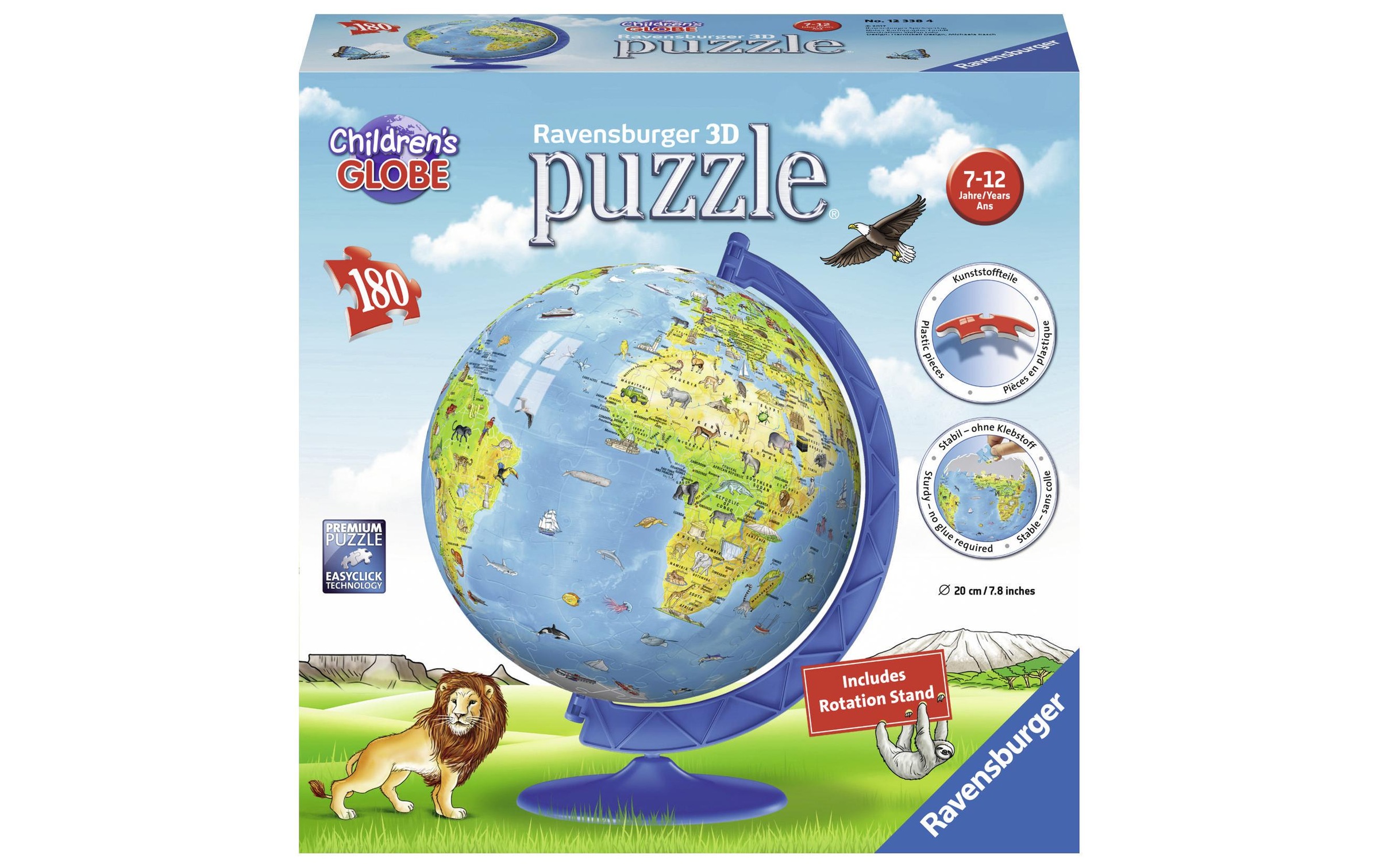 Image of Ravensburger 3D-Puzzle »Kindererde englisch 2017« bei Ackermann Versand Schweiz
