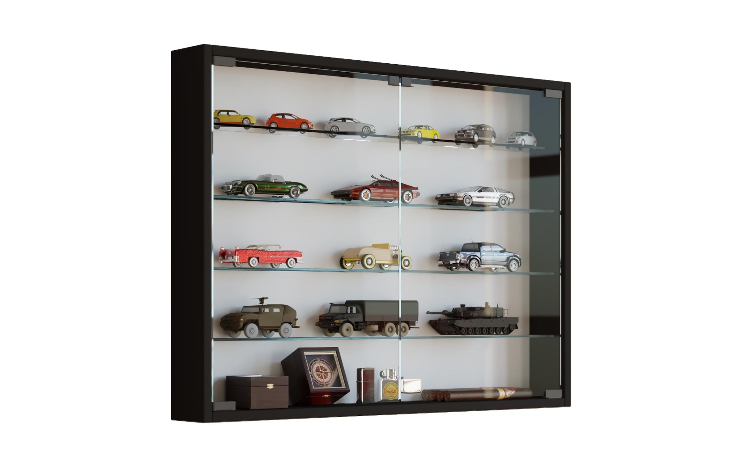 VCM Vitrine »Mandosa L 80 x 60 cm«