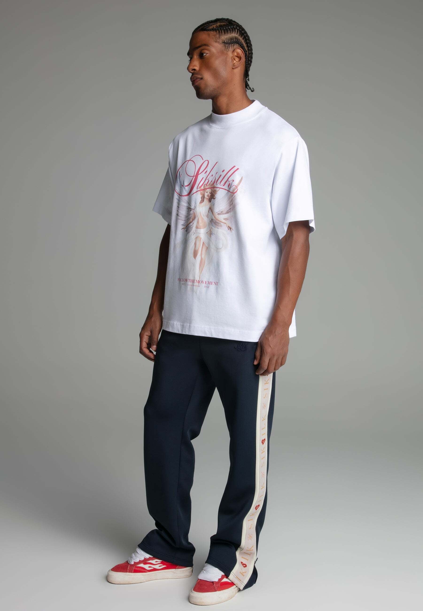 Siksilk T-Shirt »Siksilk T-Shirt Angel T-Shirt«