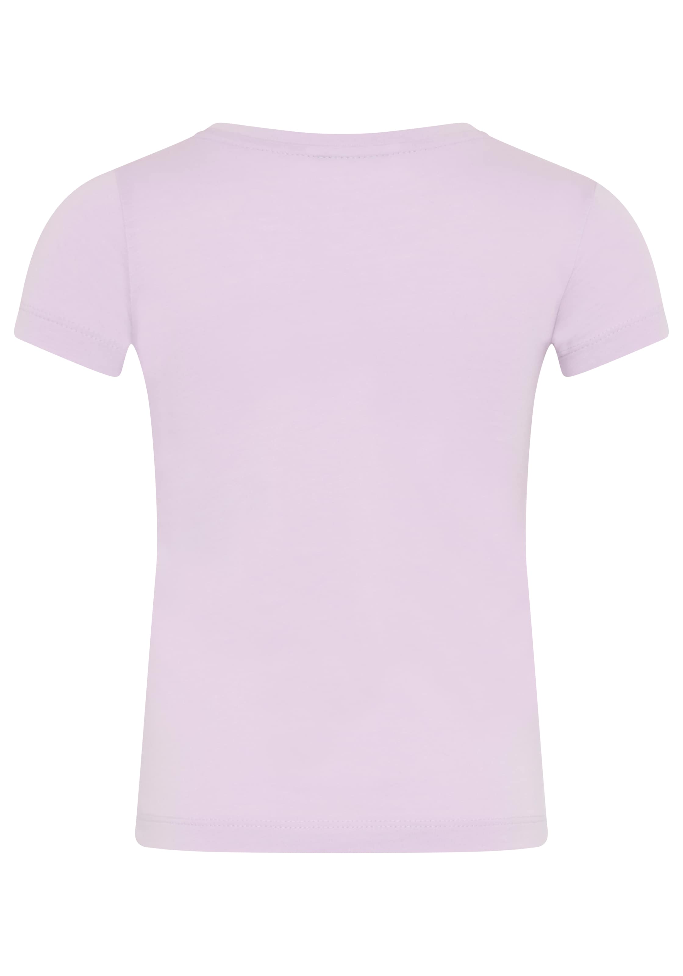 KIDSWORLD T-shirt »Mit Einhorn-Druck und Glitzereffekten« mit stylischem Einhorn-Print