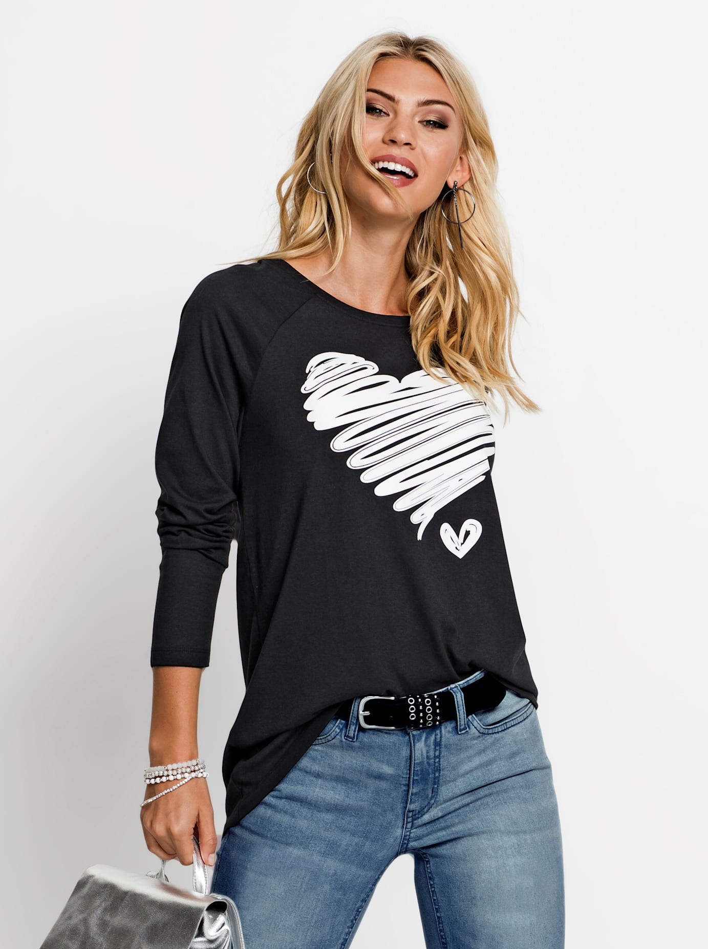Inspirationen Langarmshirt "Shirt" 1 Stk.