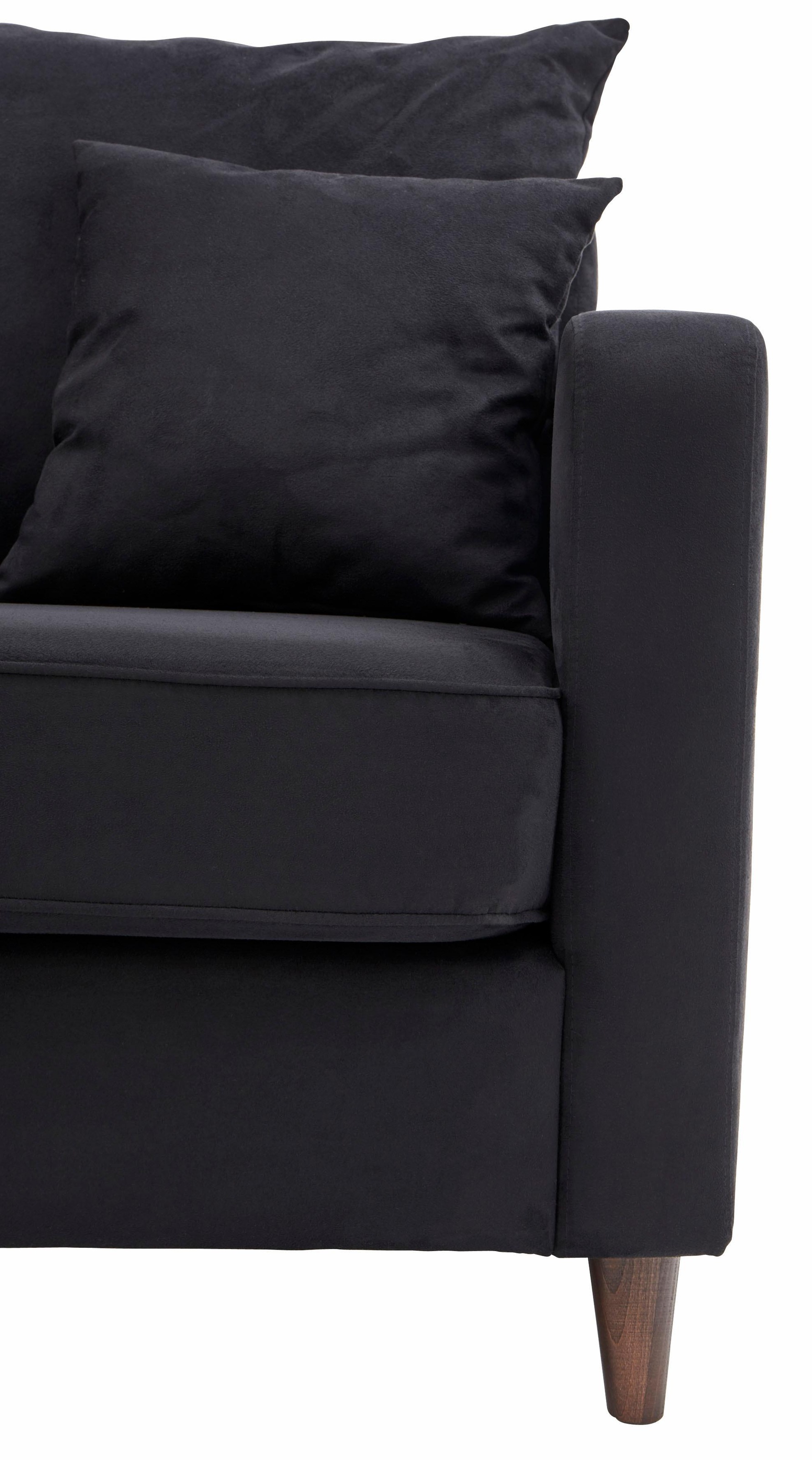 Home affaire Sessel »Renesse«, lose Kissen, Keder an Sitzkissen